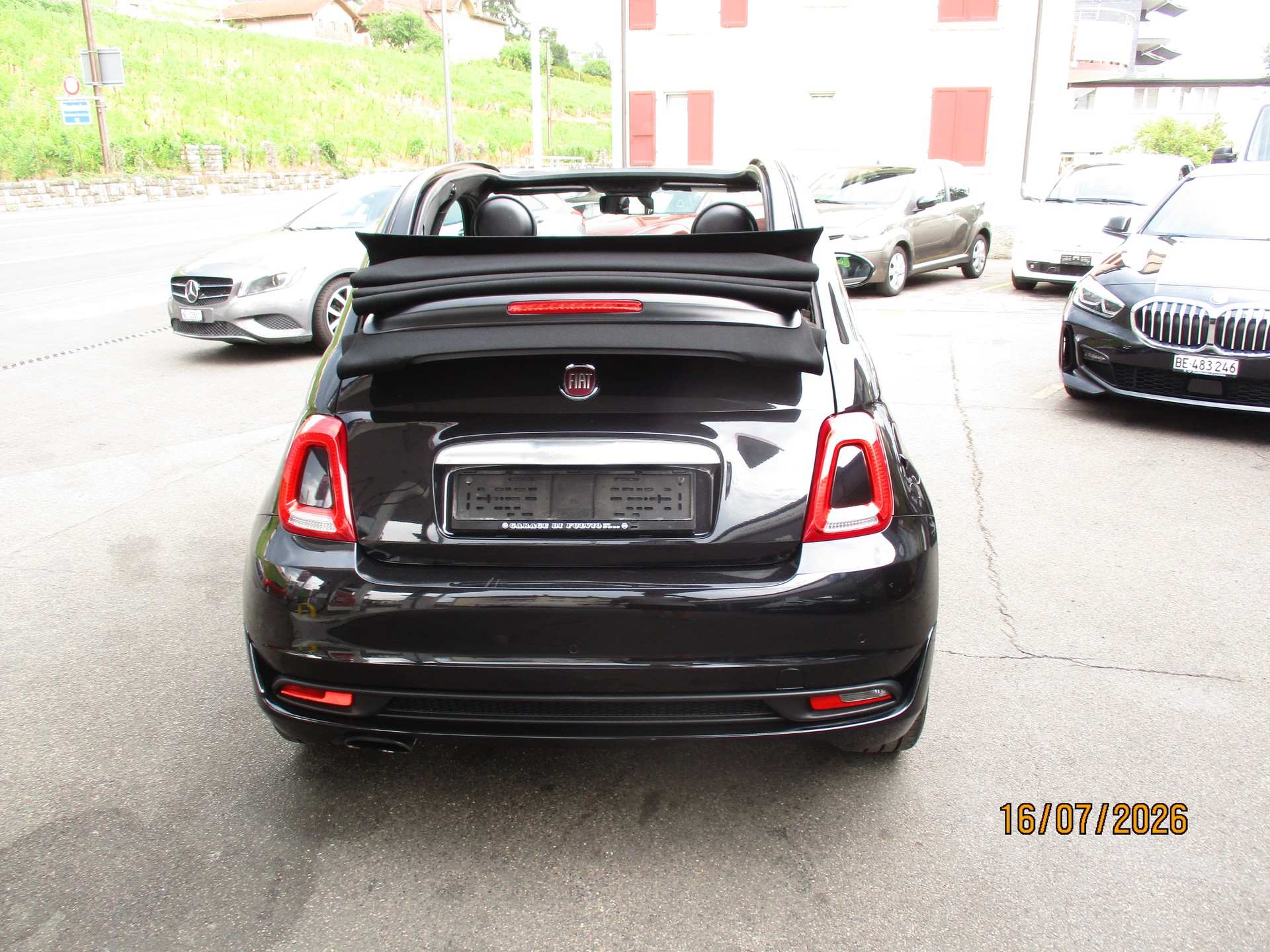 FIAT 500Cabriolet 0.9 Twinair Rockstar-image-3