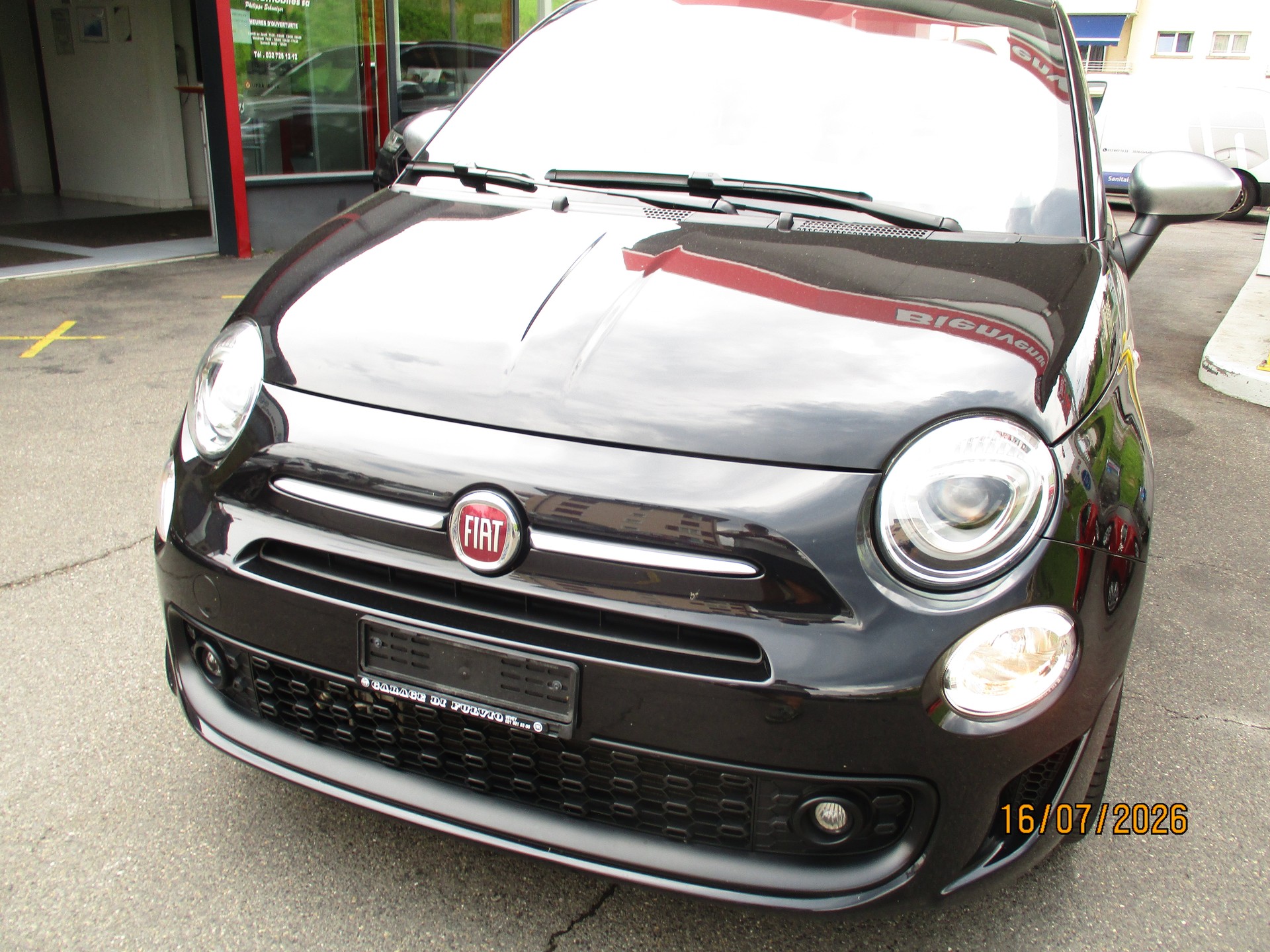 FIAT 500Cabriolet 0.9 Twinair Rockstar-image-0