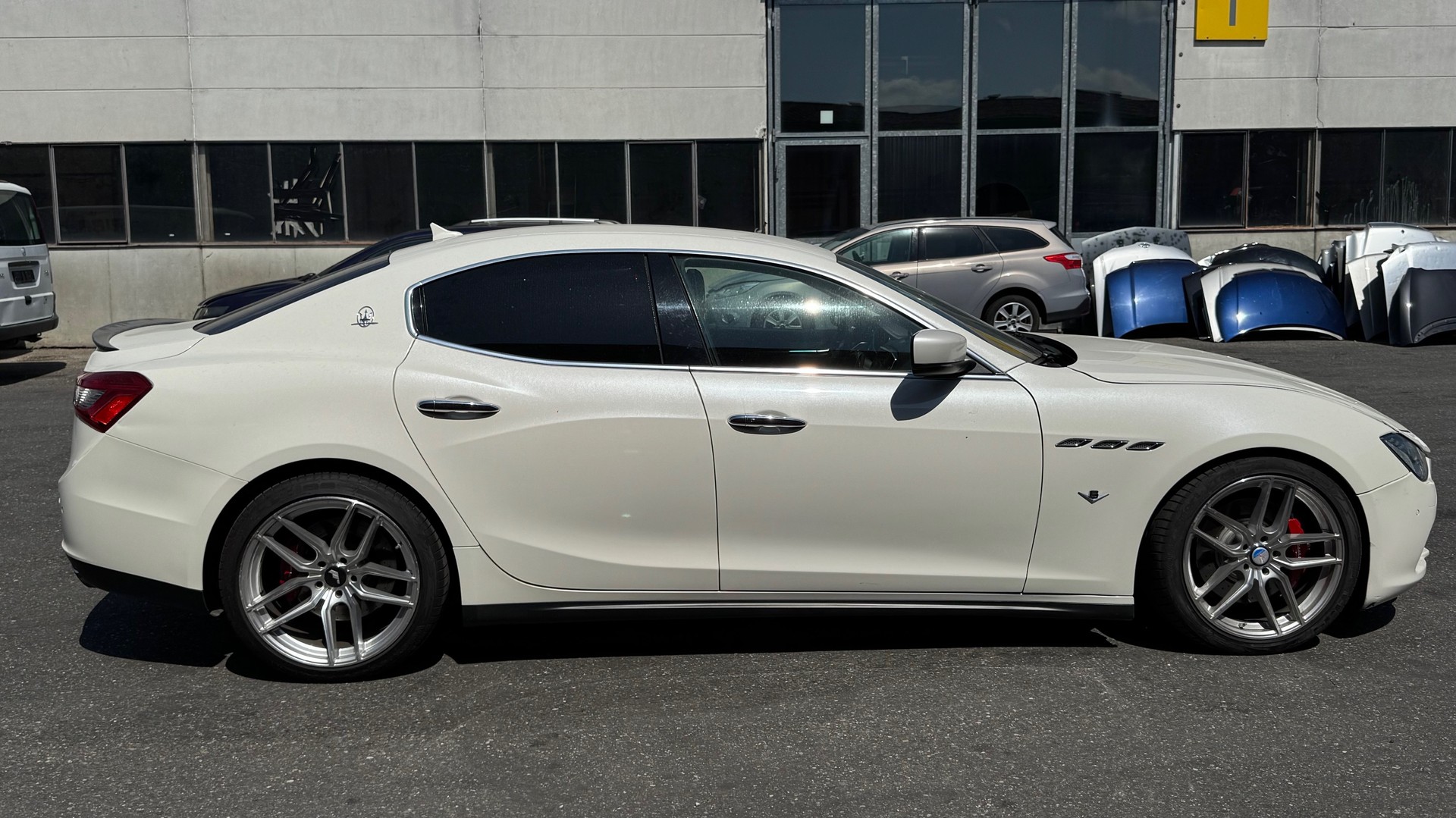 MASERATI Ghibli S Q4 3.0 V6 Automatica-image-1