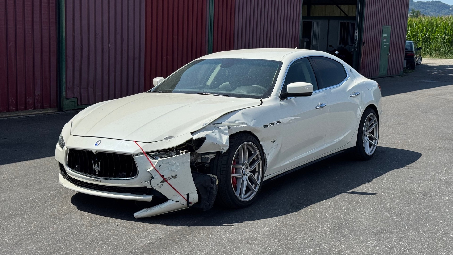 MASERATI Ghibli S Q4 3.0 V6 Automatica-image-6