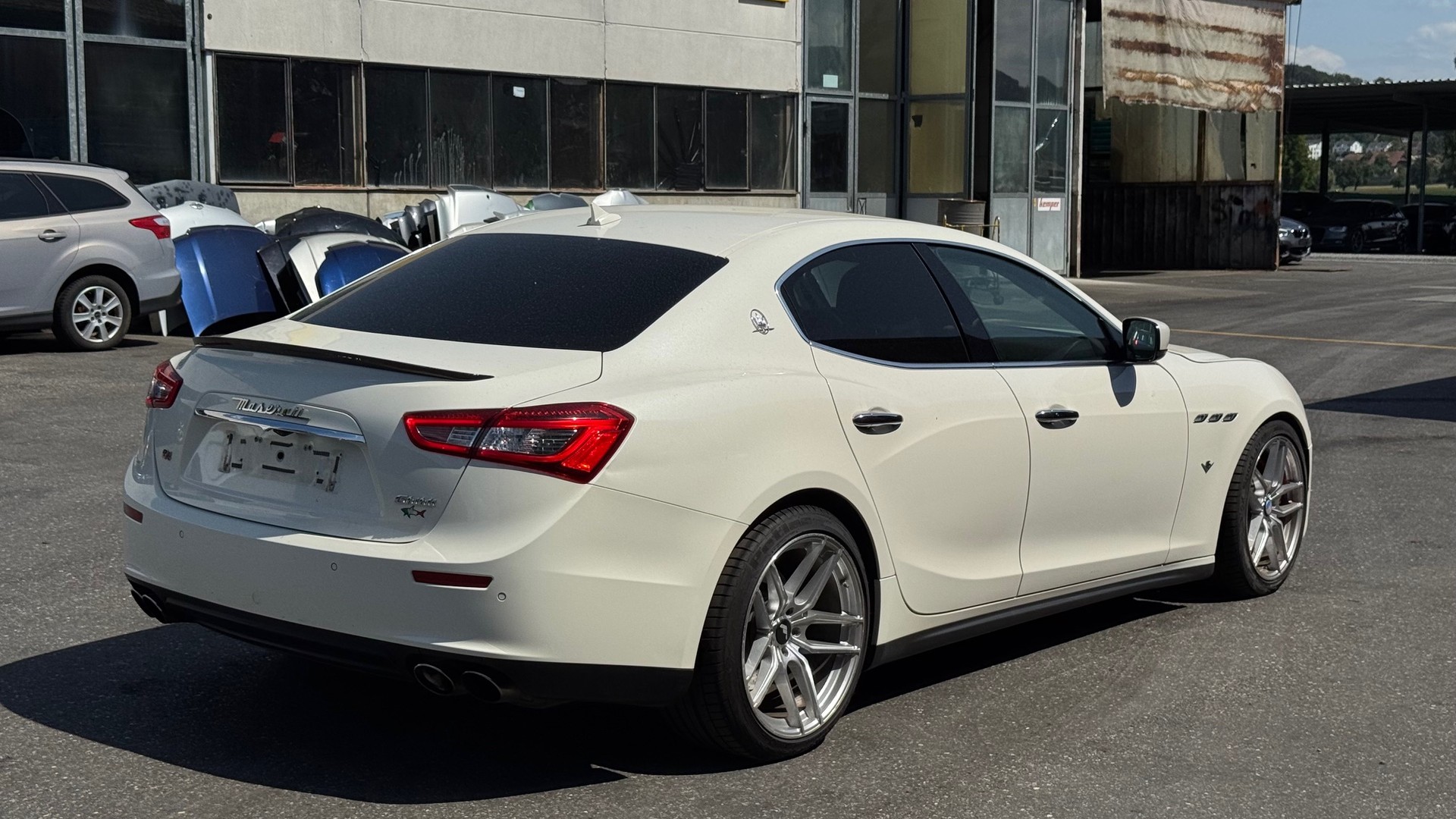 MASERATI Ghibli S Q4 3.0 V6 Automatica-image-2