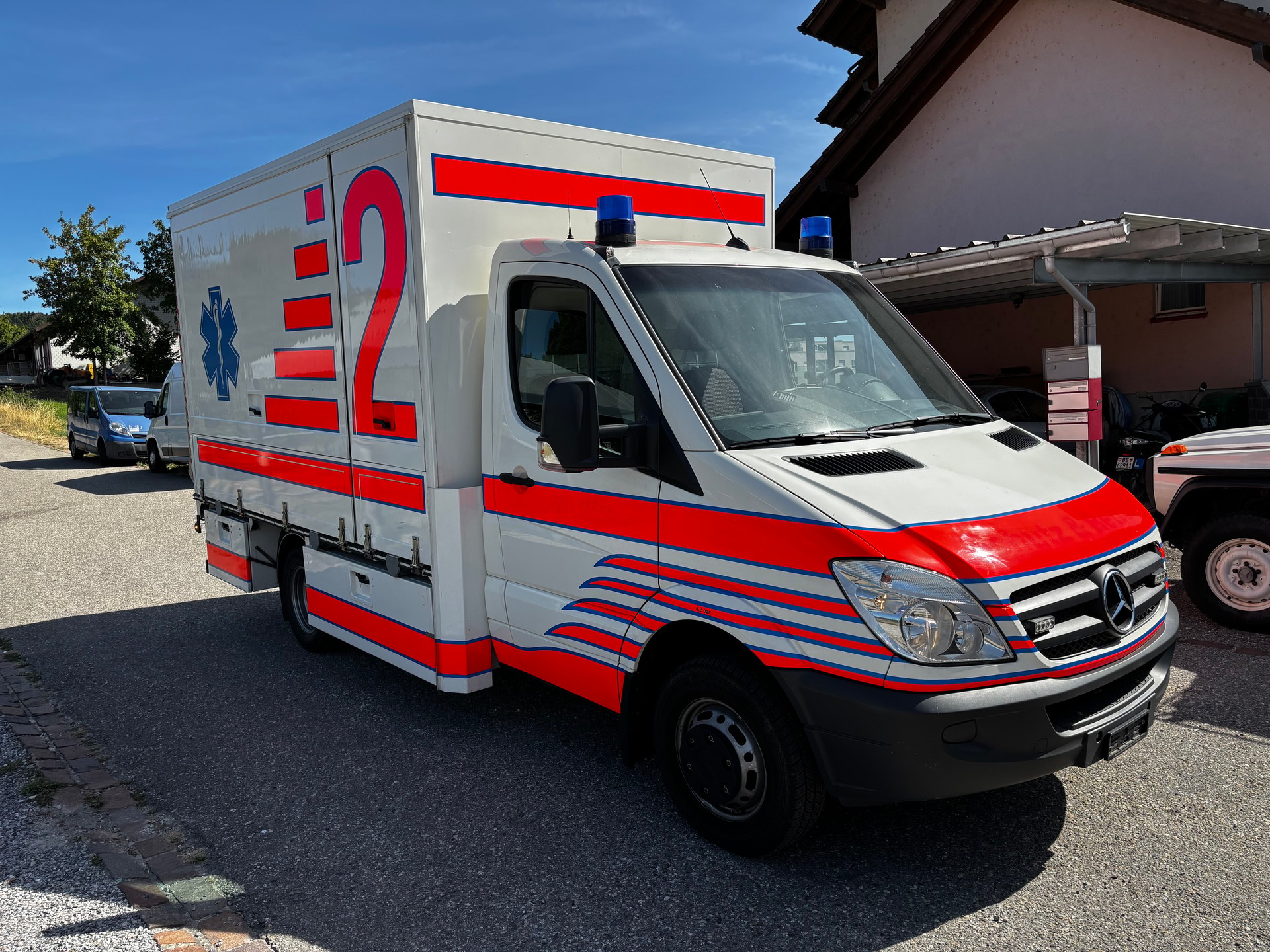 MERCEDES-BENZ Sprinter 515 CDI Lang-image-0
