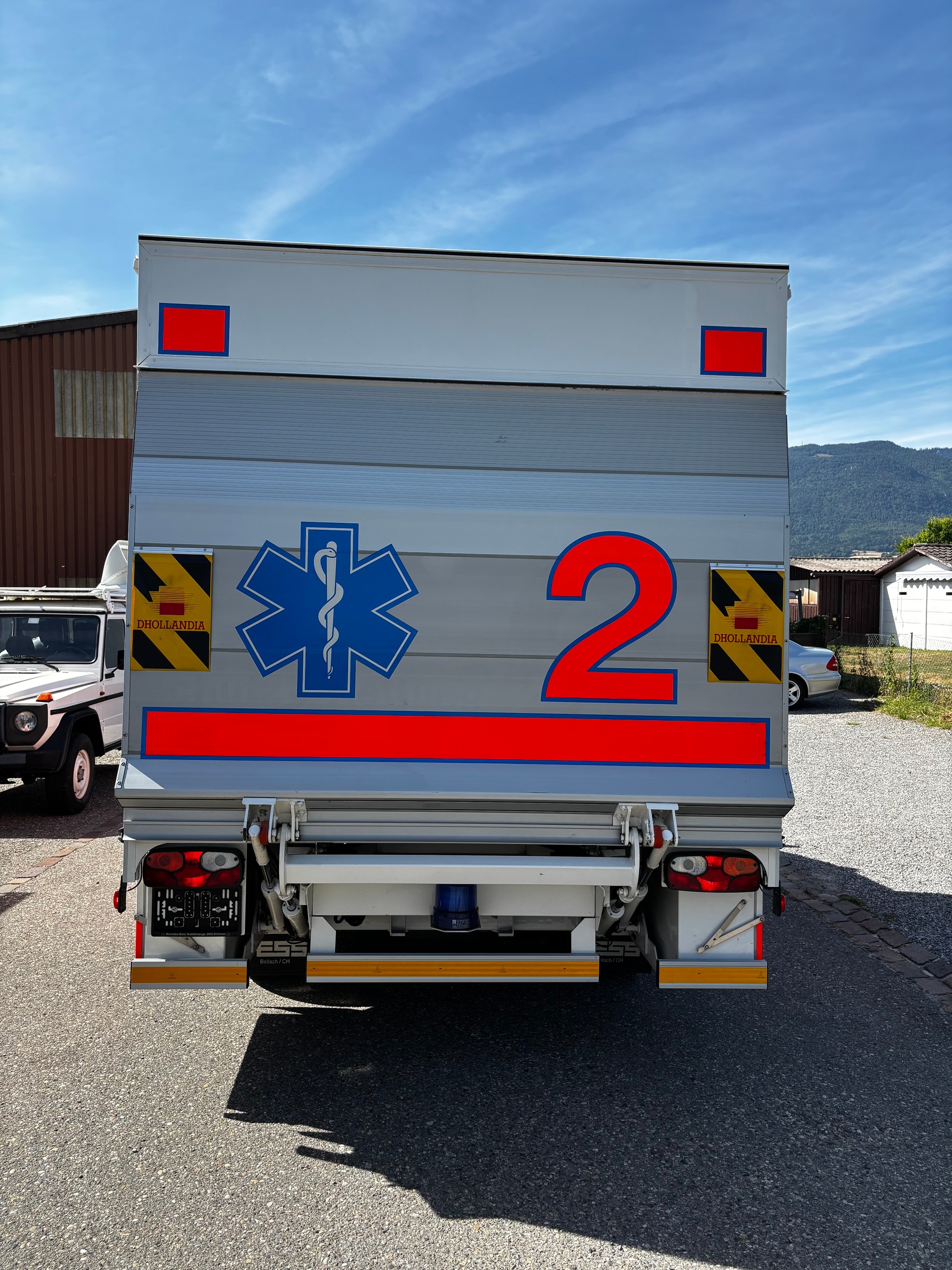 MERCEDES-BENZ Sprinter 515 CDI Lang-image-4