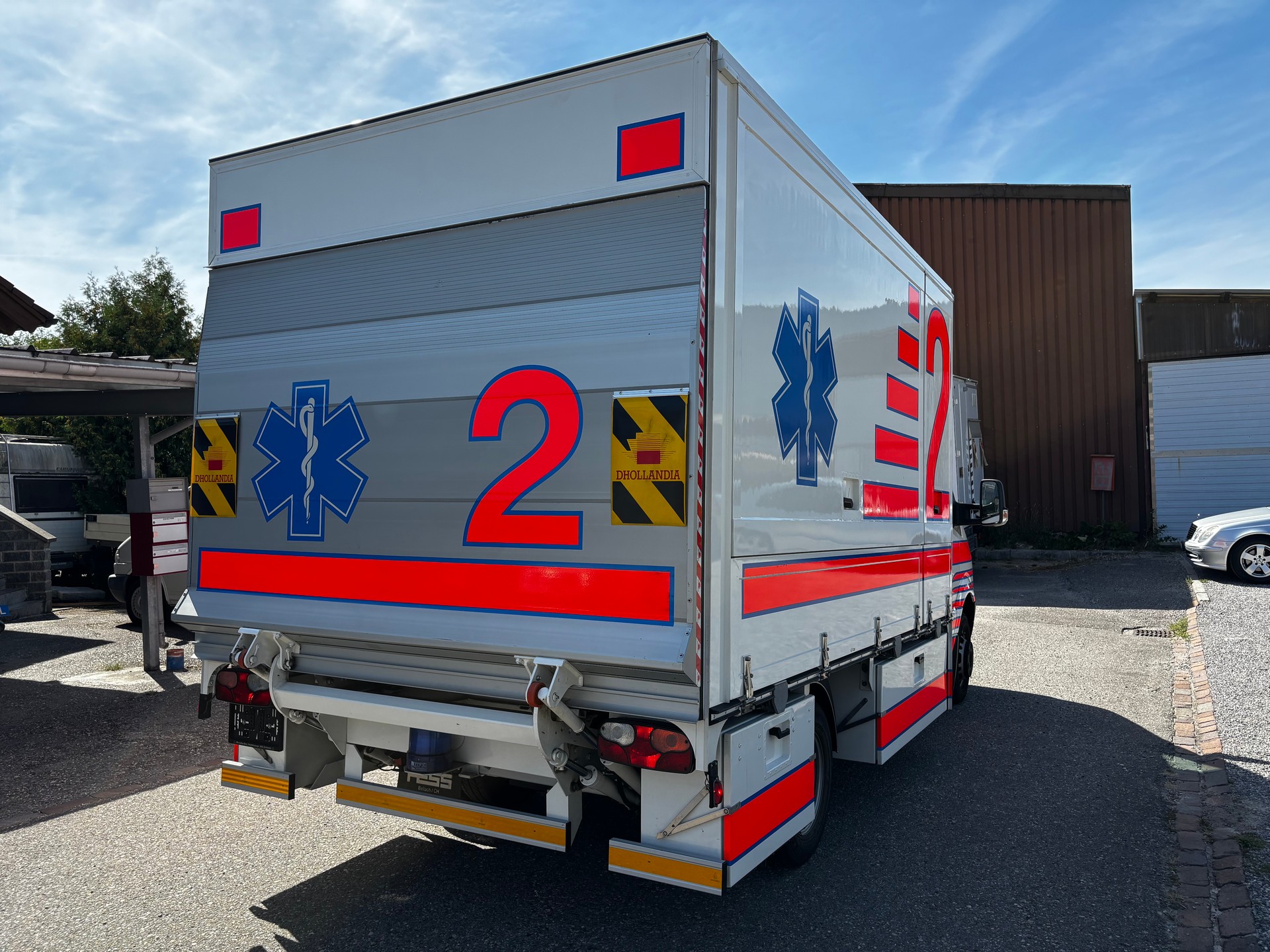 MERCEDES-BENZ Sprinter 515 CDI Lang-image-3