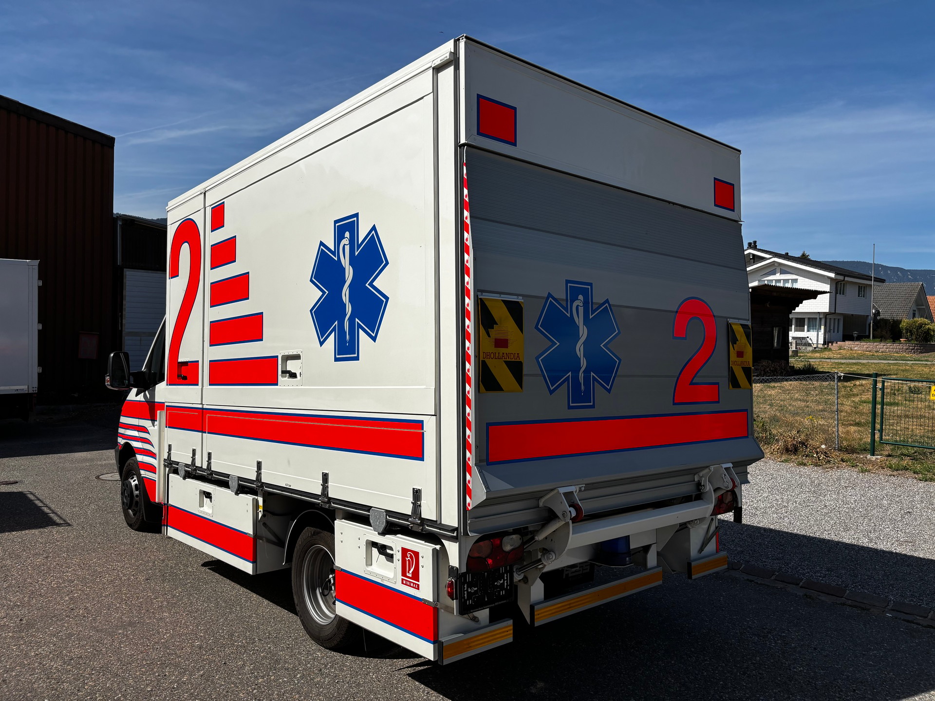 MERCEDES-BENZ Sprinter 515 CDI Lang-image-2