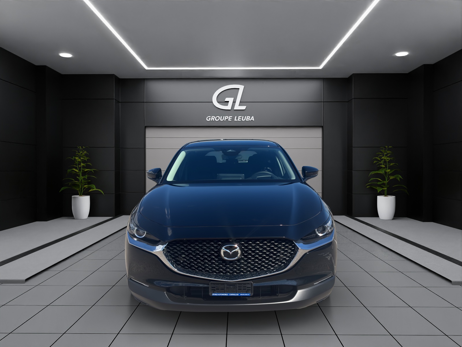 MAZDA CX-30 SKYACTIV-X 186 M Hybrid Centre Line AWD AT-image-2