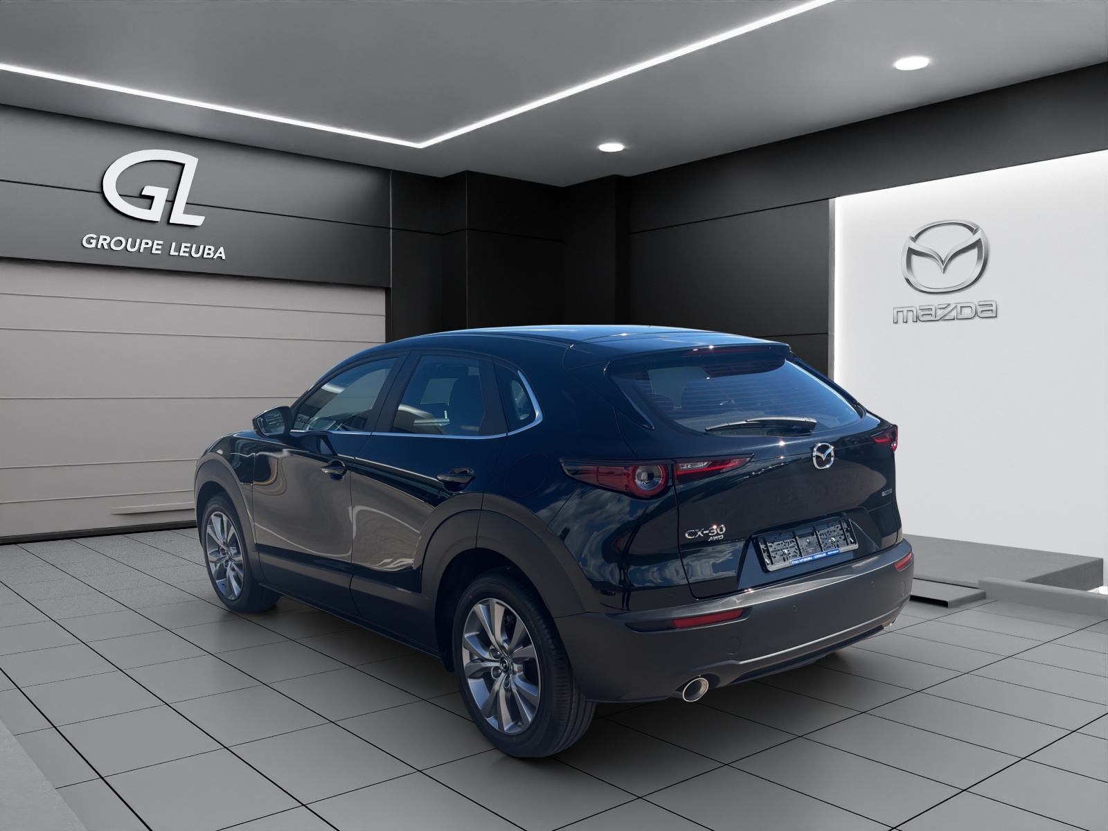 MAZDA CX-30 SKYACTIV-X 186 M Hybrid Centre Line AWD AT-image-1