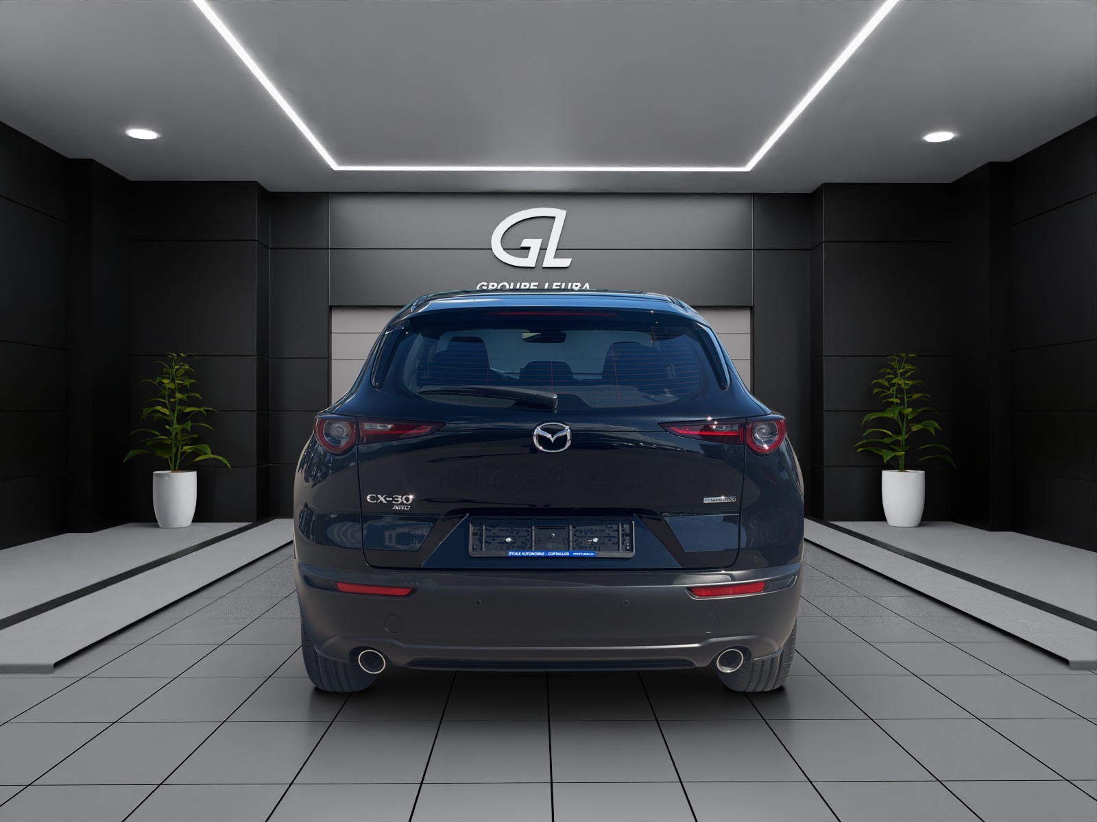 MAZDA CX-30 SKYACTIV-X 186 M Hybrid Centre Line AWD AT-image-3