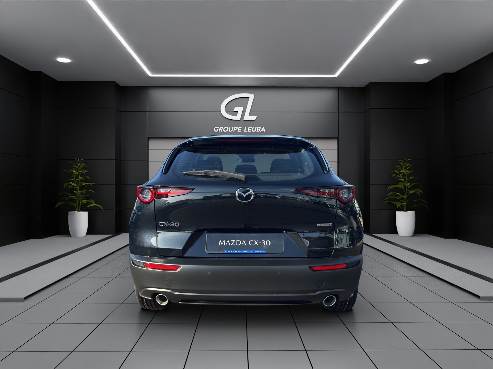 Image MAZDA CX-30 CX-30 SKYACTIV-X 186 M Hybrid Centre Line AWD AT