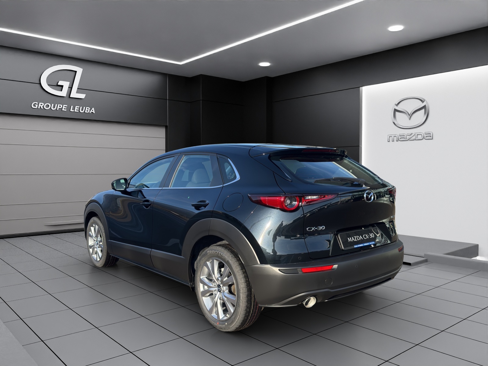 Image MAZDA CX-30 CX-30 SKYACTIV-X 186 M Hybrid Centre Line AWD AT