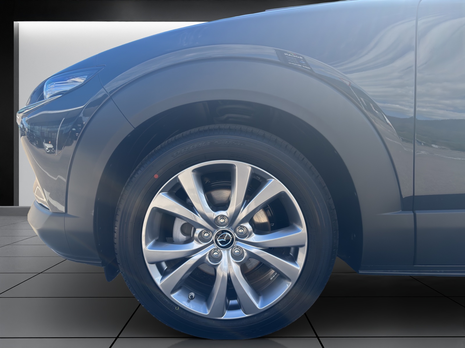 MAZDA CX-30 SKYACTIV-X 186 M Hybrid Centre Line AWD AT-image-5