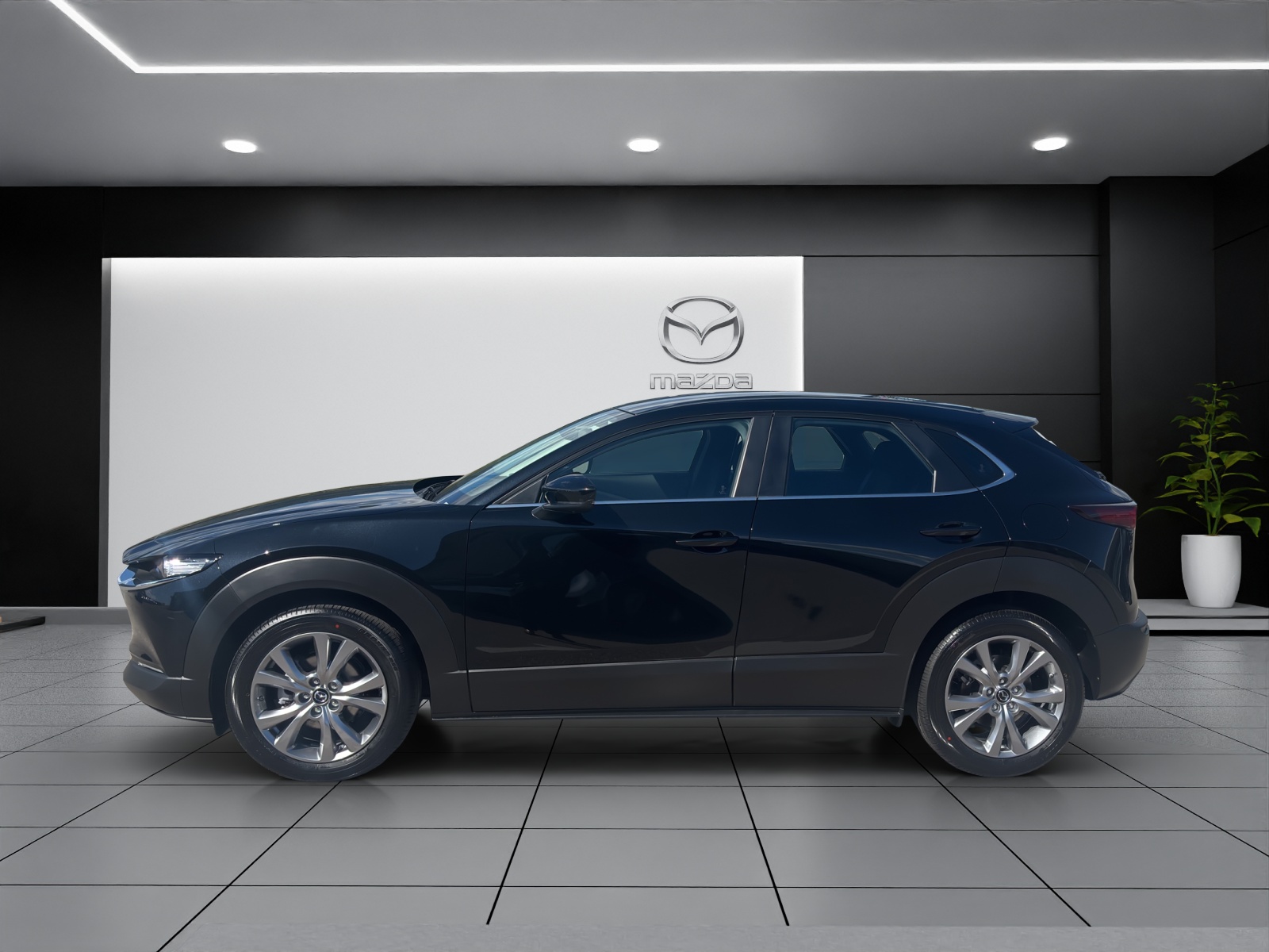 MAZDA CX-30 SKYACTIV-X 186 M Hybrid Centre Line AWD AT-image-4