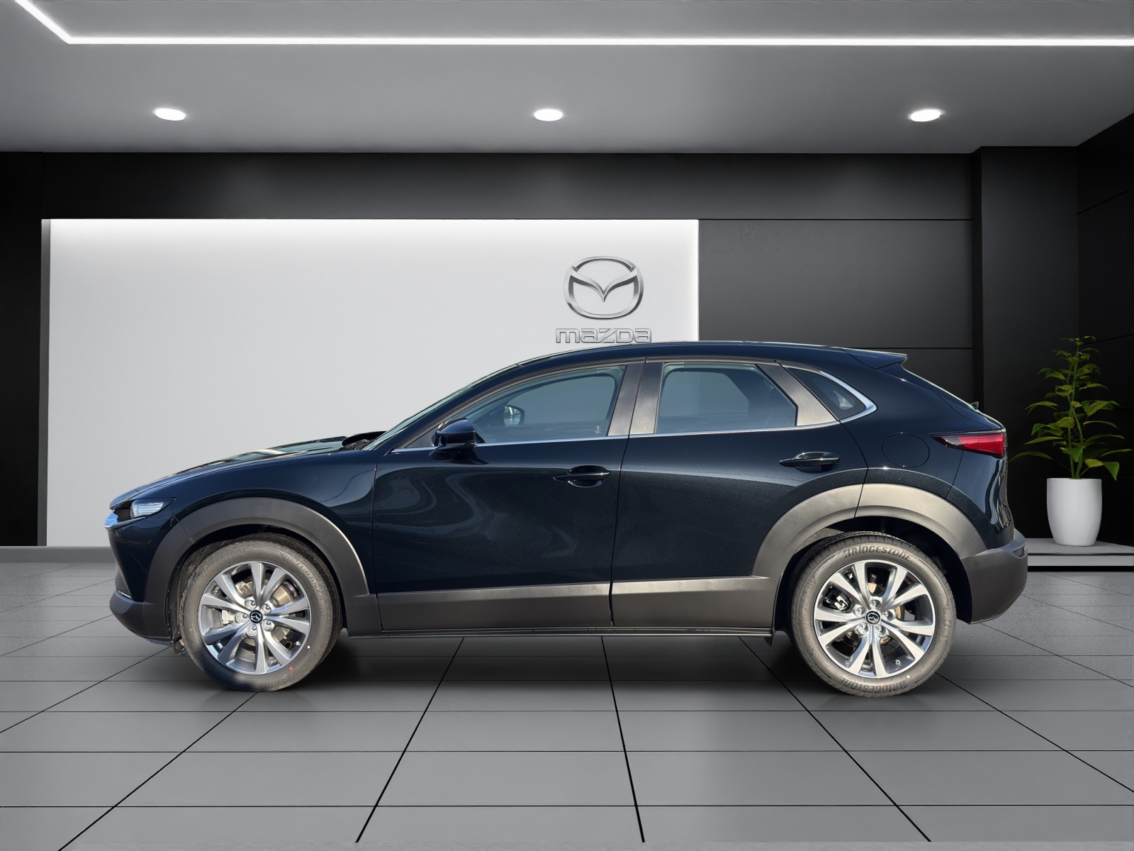 Image MAZDA CX-30 CX-30 SKYACTIV-X 186 M Hybrid Centre Line AWD AT