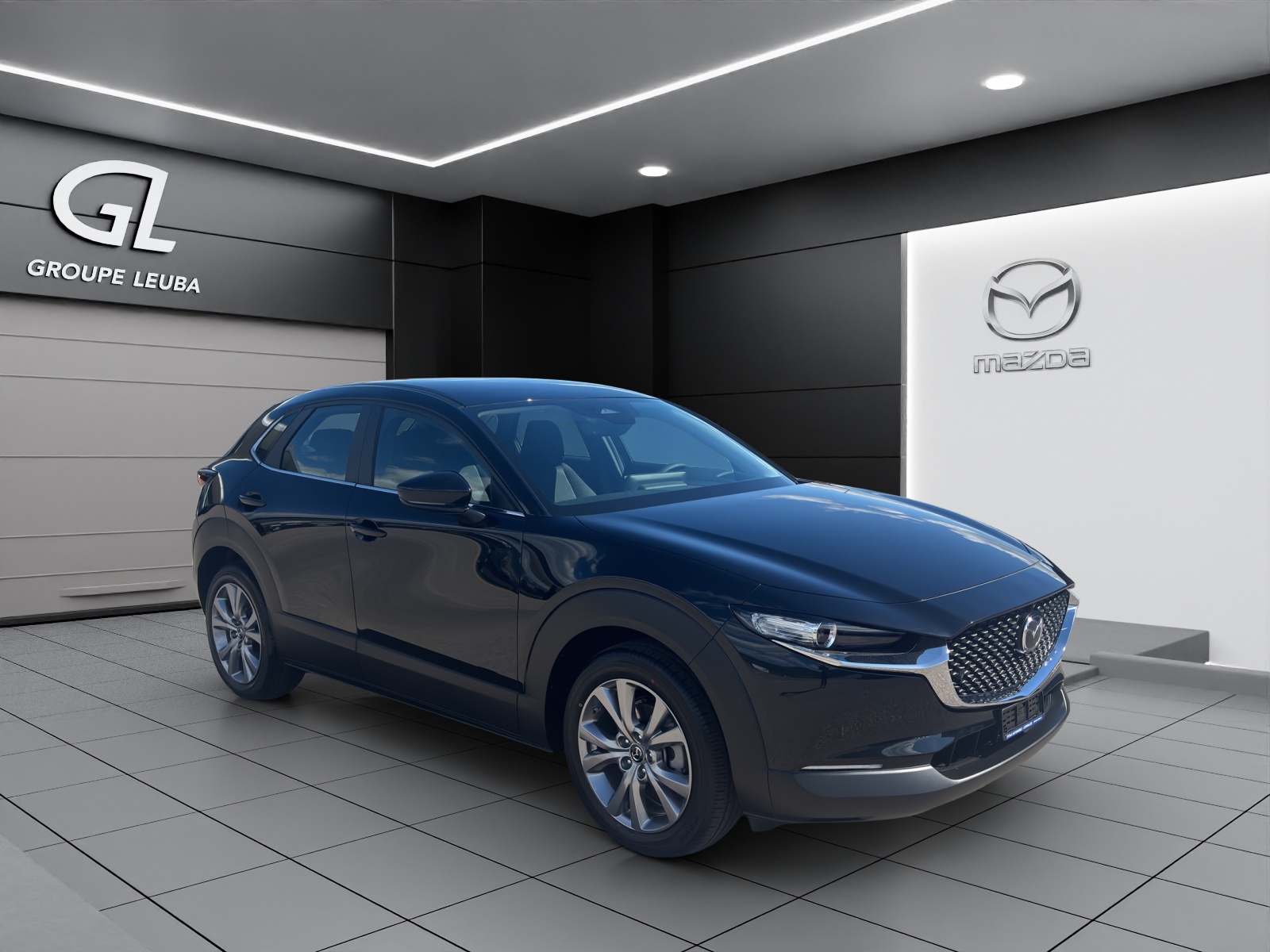 MAZDA CX-30 SKYACTIV-X 186 M Hybrid Centre Line AWD AT-image-0