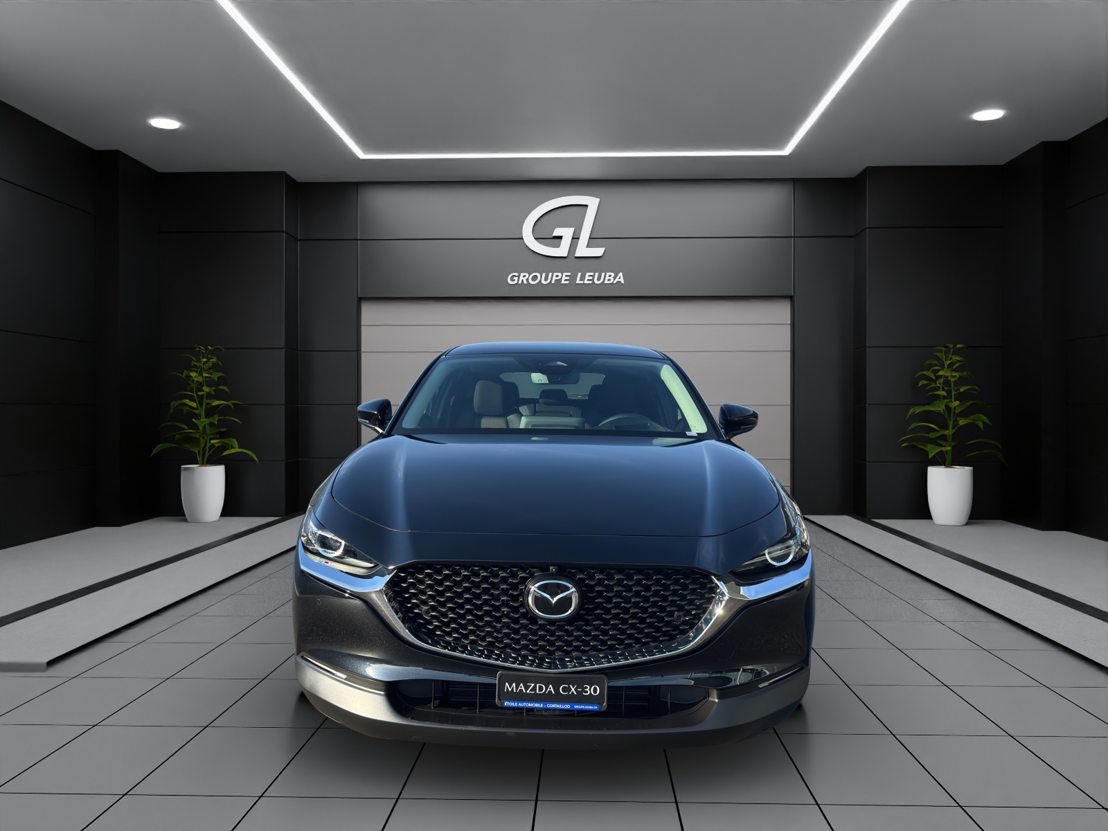 MAZDA CX-30 SKYACTIV-X 186 M Hybrid Centre Line AWD AT-image-1