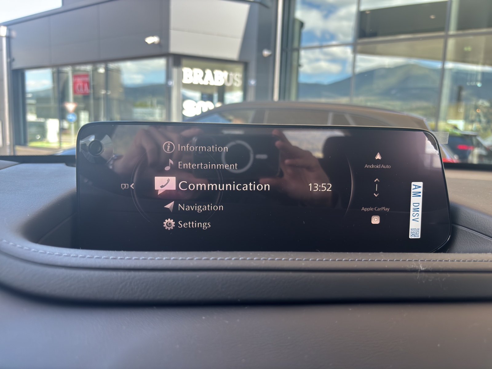 MAZDA CX-30 SKYACTIV-X 186 M Hybrid Centre Line AWD AT-image-14