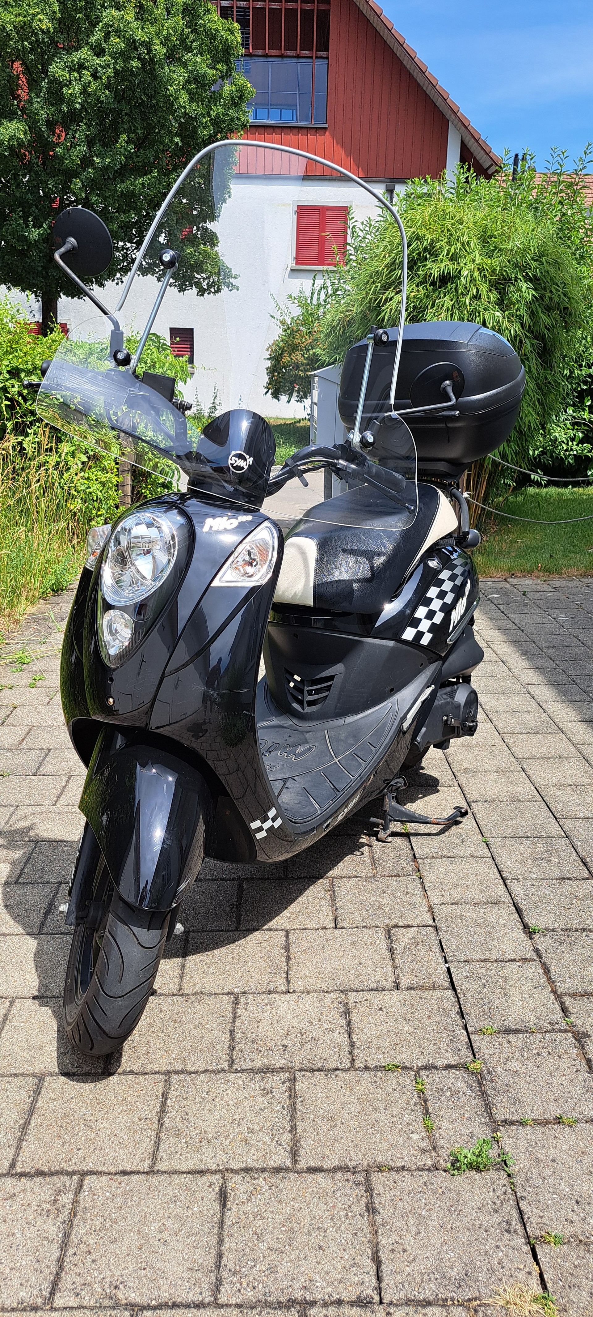 SYM Mio 100