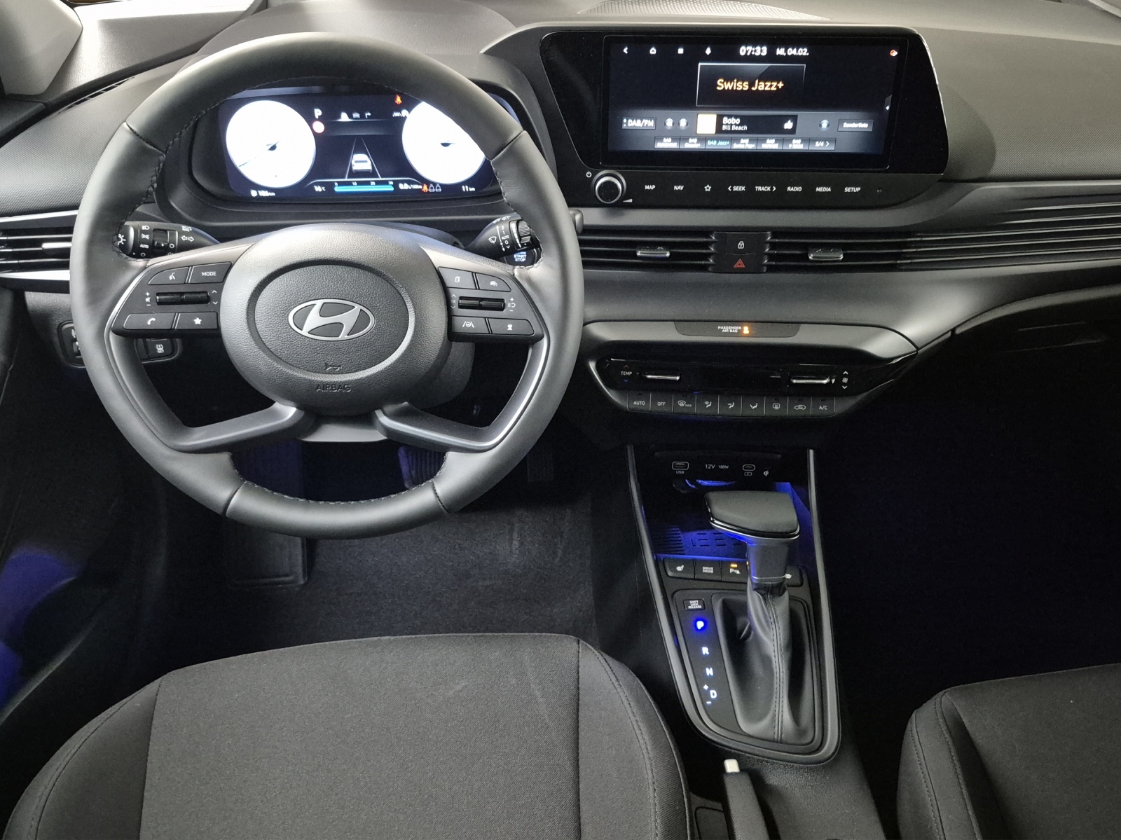 HYUNDAI i20 1.0 T-GDi Vertex Sunroof MY 26-image-7