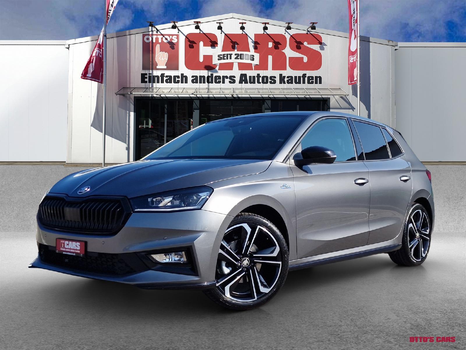 SKODA Fabia 1.0 TSI Monte Carlo DSG *Abstandstempomat*Spurhalte*Totwinkel* 2026-image-0