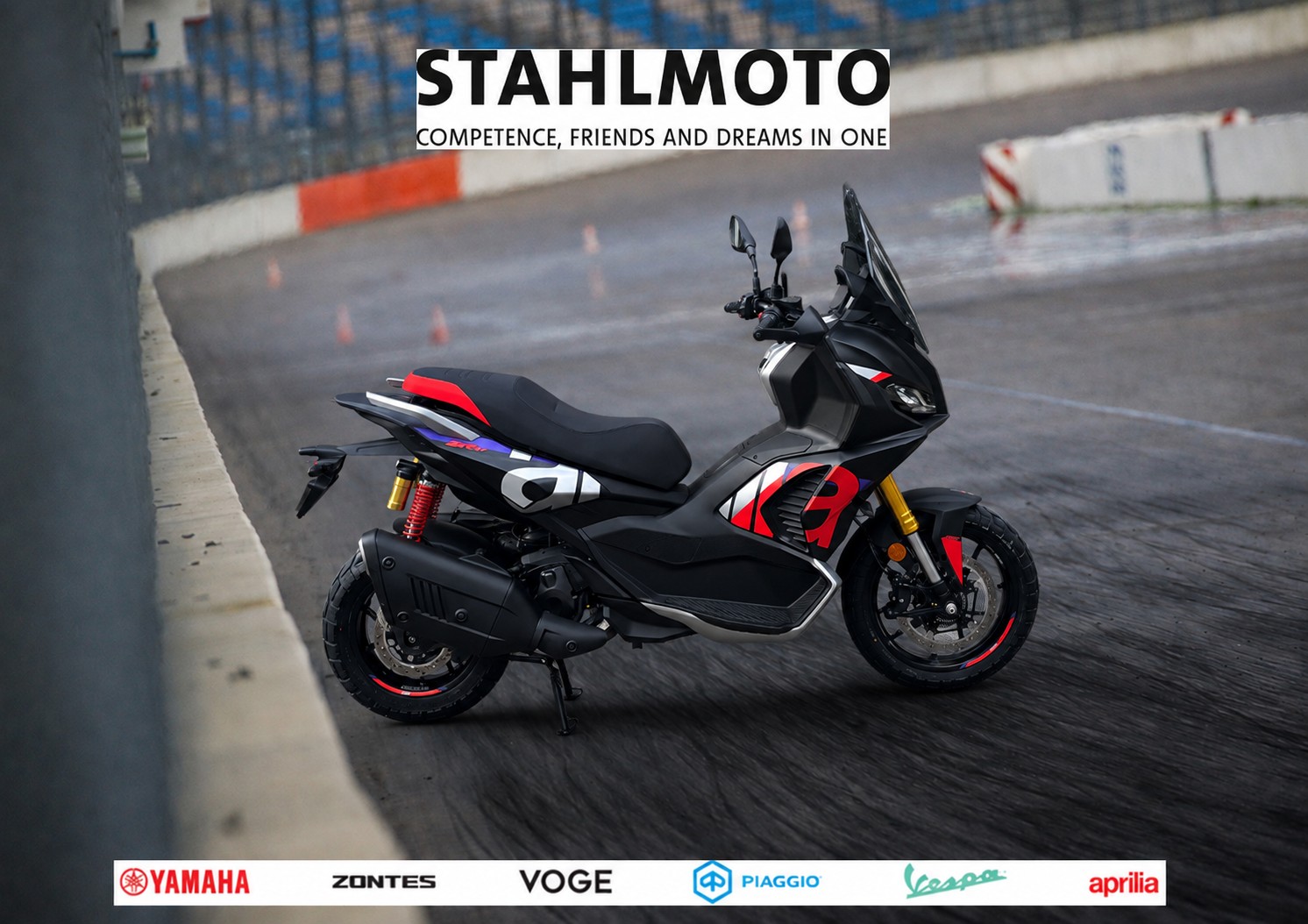 APRILIA SR GT 400 Rally Replica