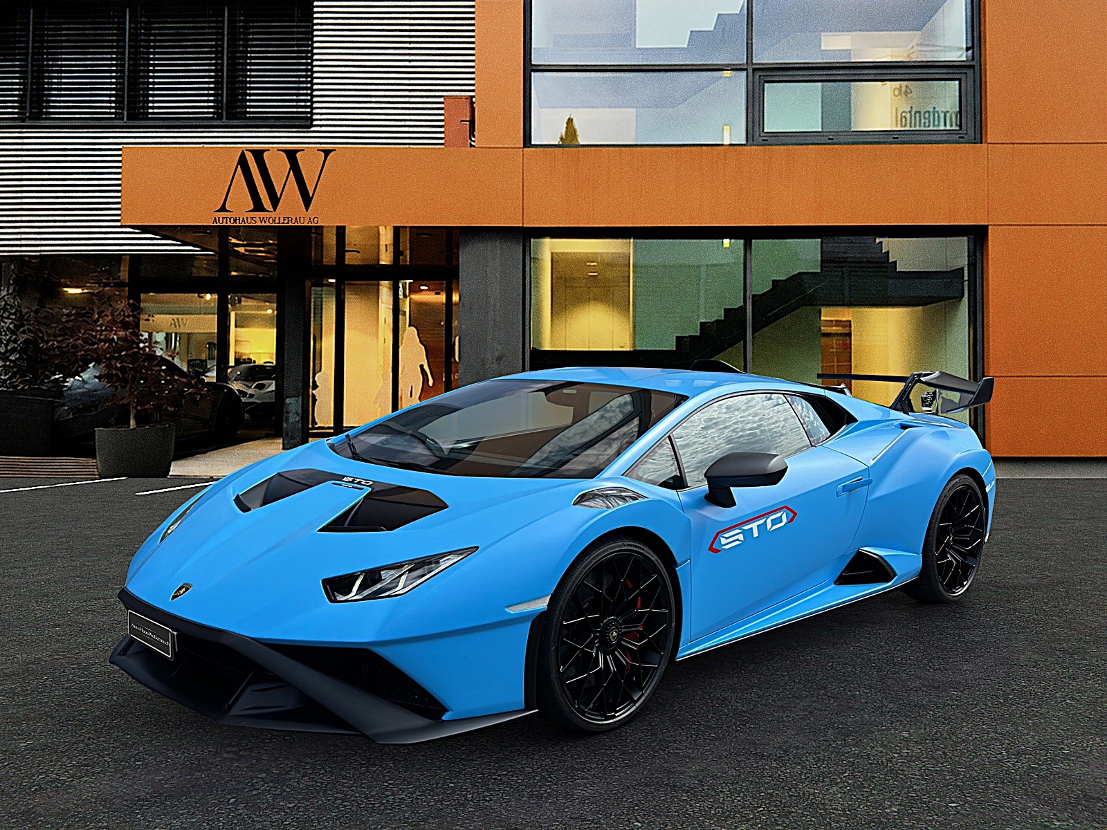 LAMBORGHINI Huracan Coupé 5.2 STO-image-2