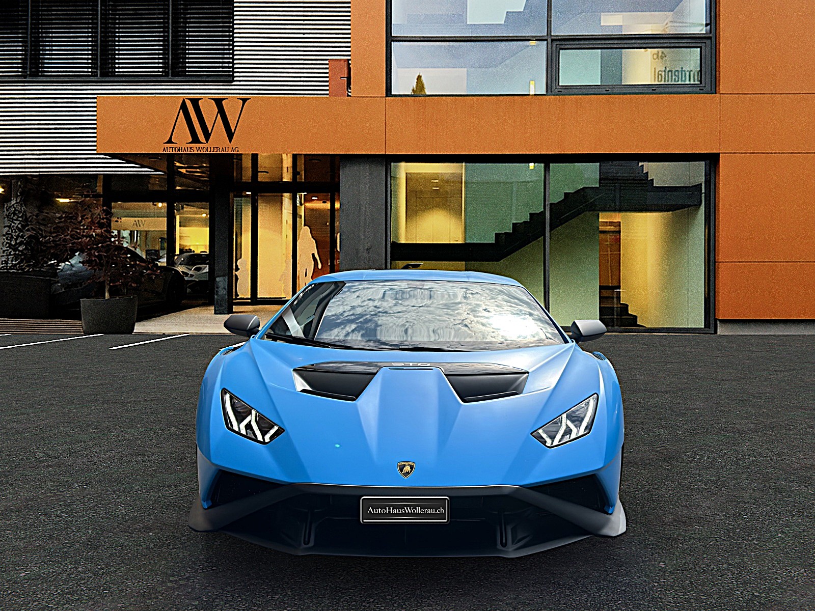 LAMBORGHINI Huracan Coupé 5.2 STO-image-1
