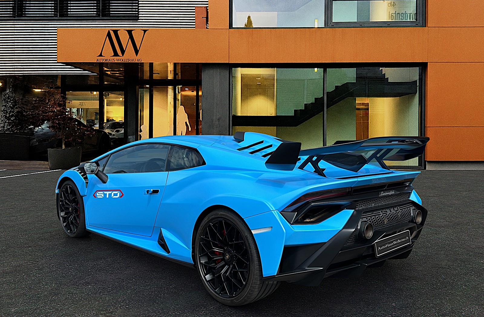 LAMBORGHINI Huracan Coupé 5.2 STO-image-3