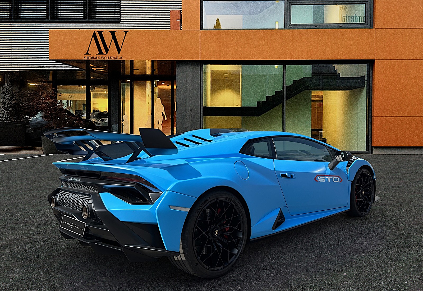 LAMBORGHINI Huracan Coupé 5.2 STO-image-5