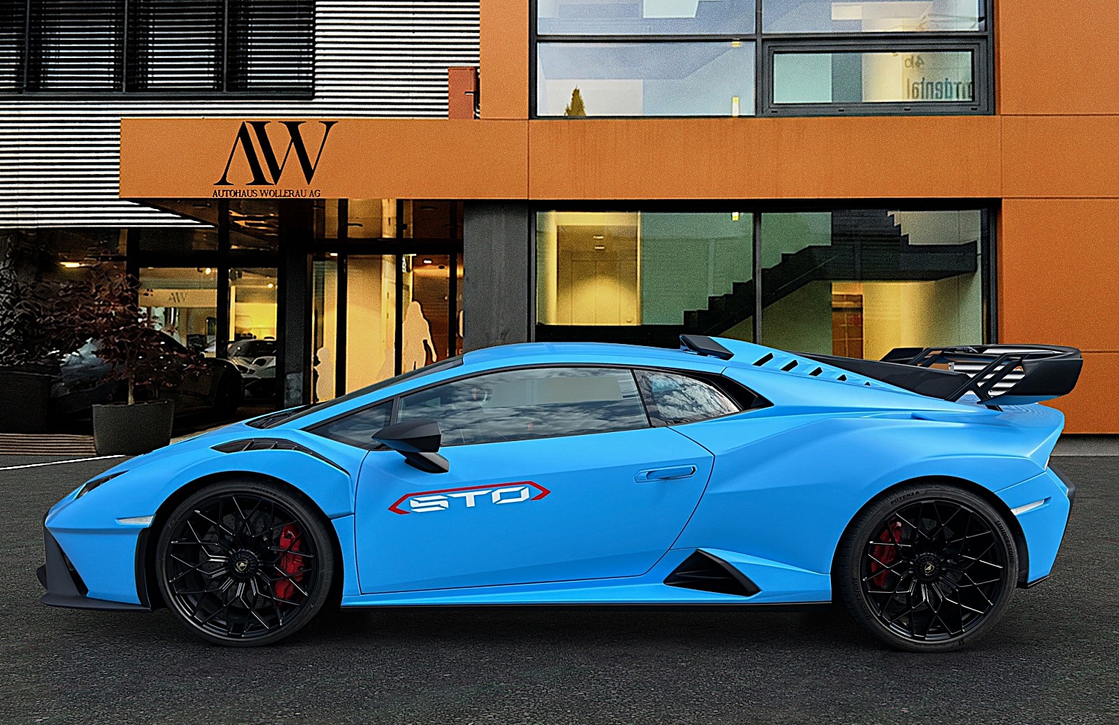 LAMBORGHINI Huracan Coupé 5.2 STO-image-0