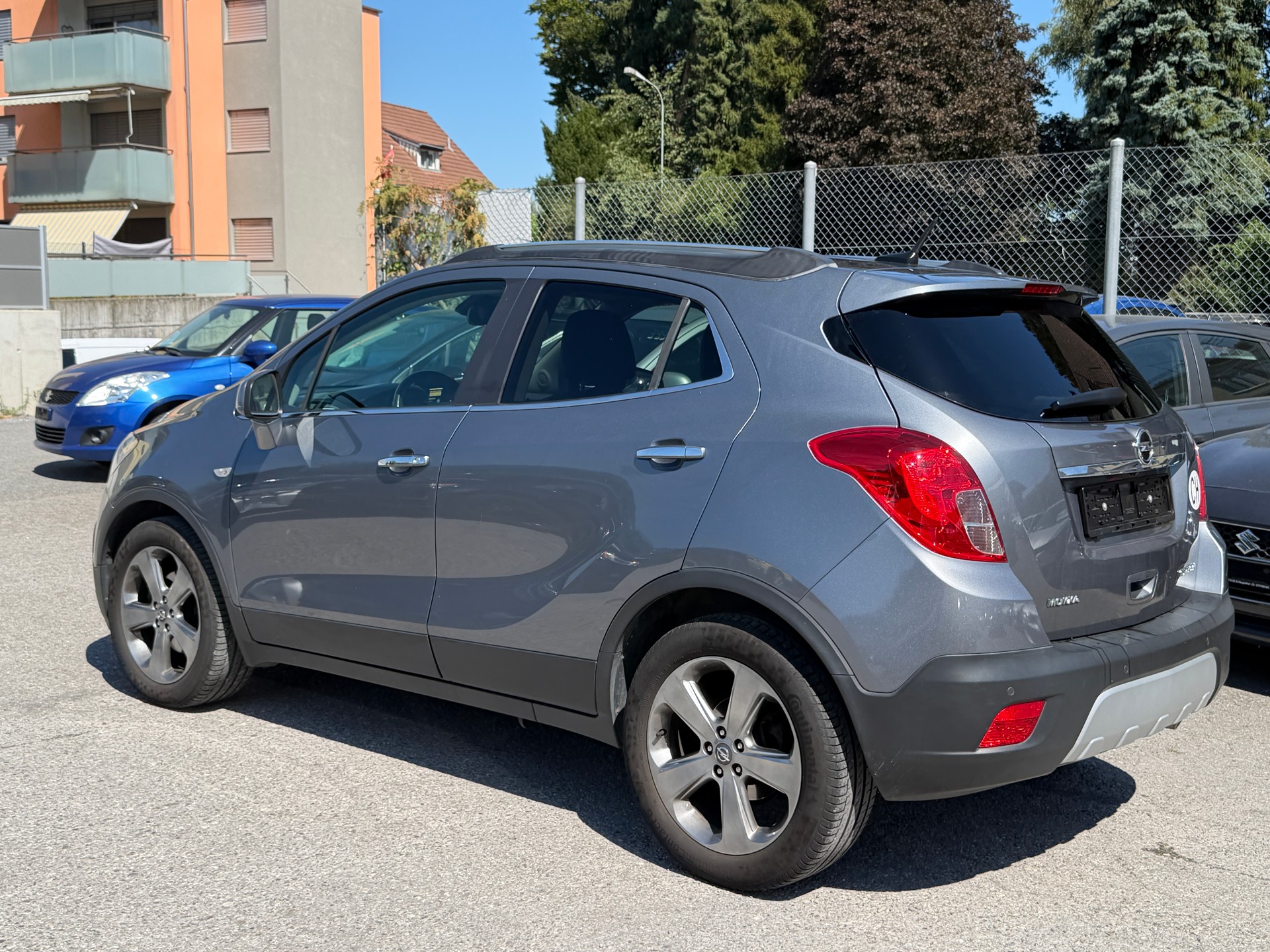 OPEL Mokka 1.4i 16V Turbo Cosmo 4WD-image-12