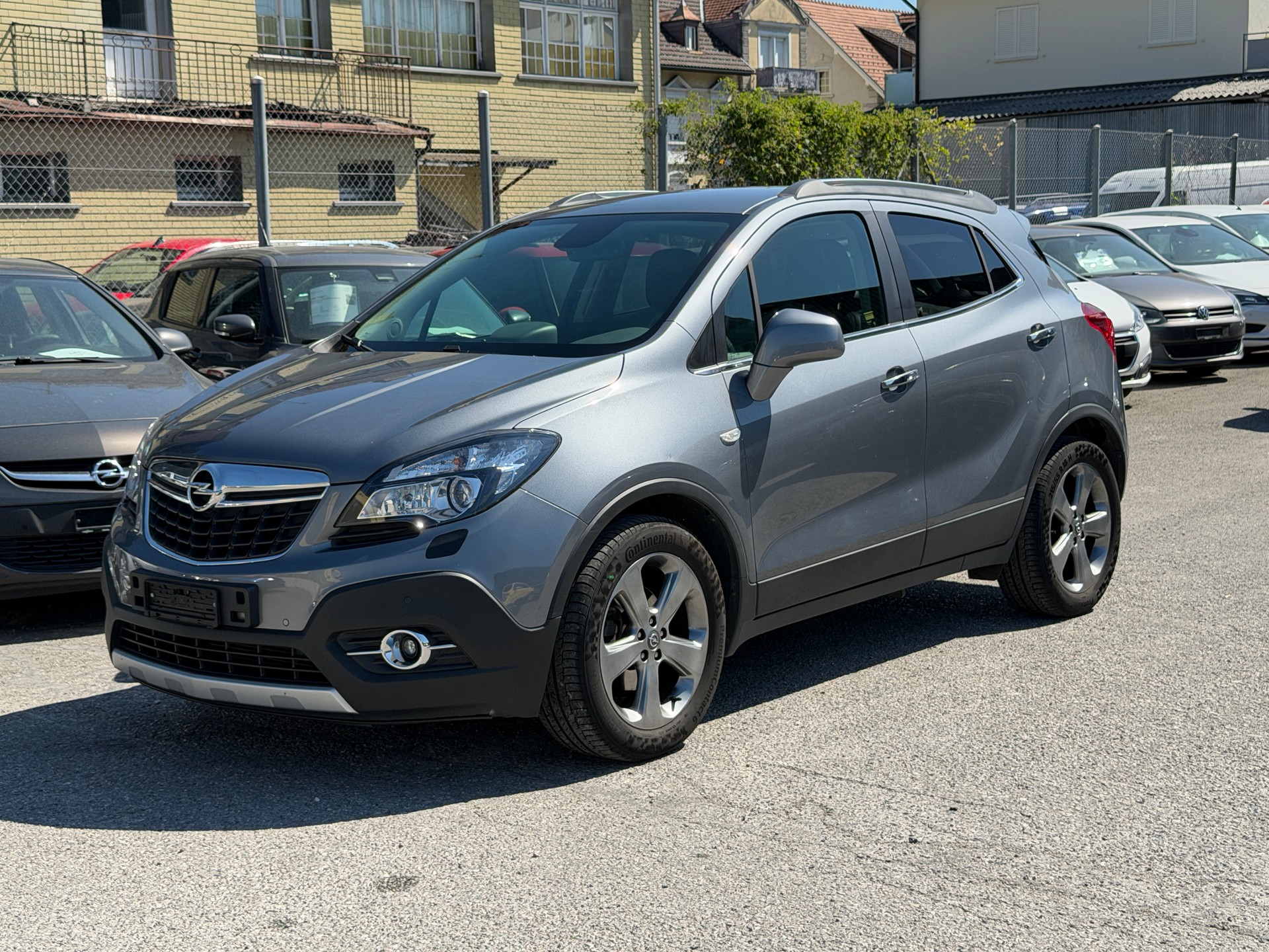 OPEL Mokka 1.4i 16V Turbo Cosmo 4WD-image-1