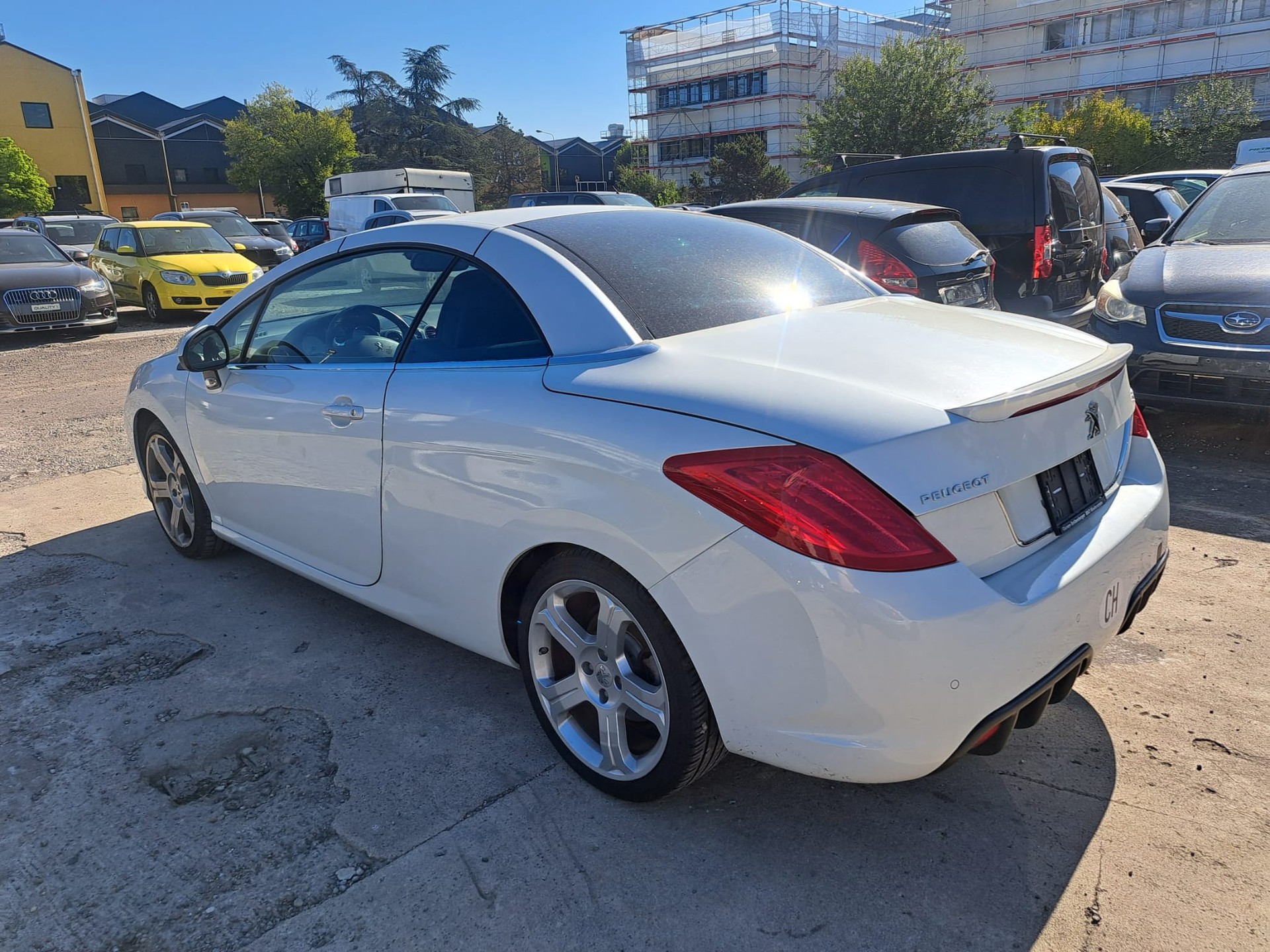 PEUGEOT 308 CC 1.6 16V Turbo R.Garros-image-6