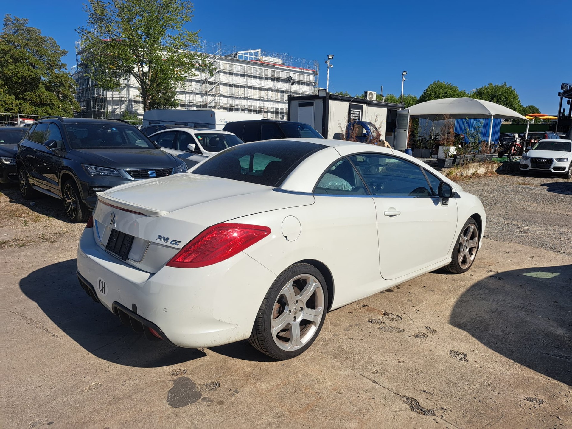 PEUGEOT 308 CC 1.6 16V Turbo R.Garros-image-15