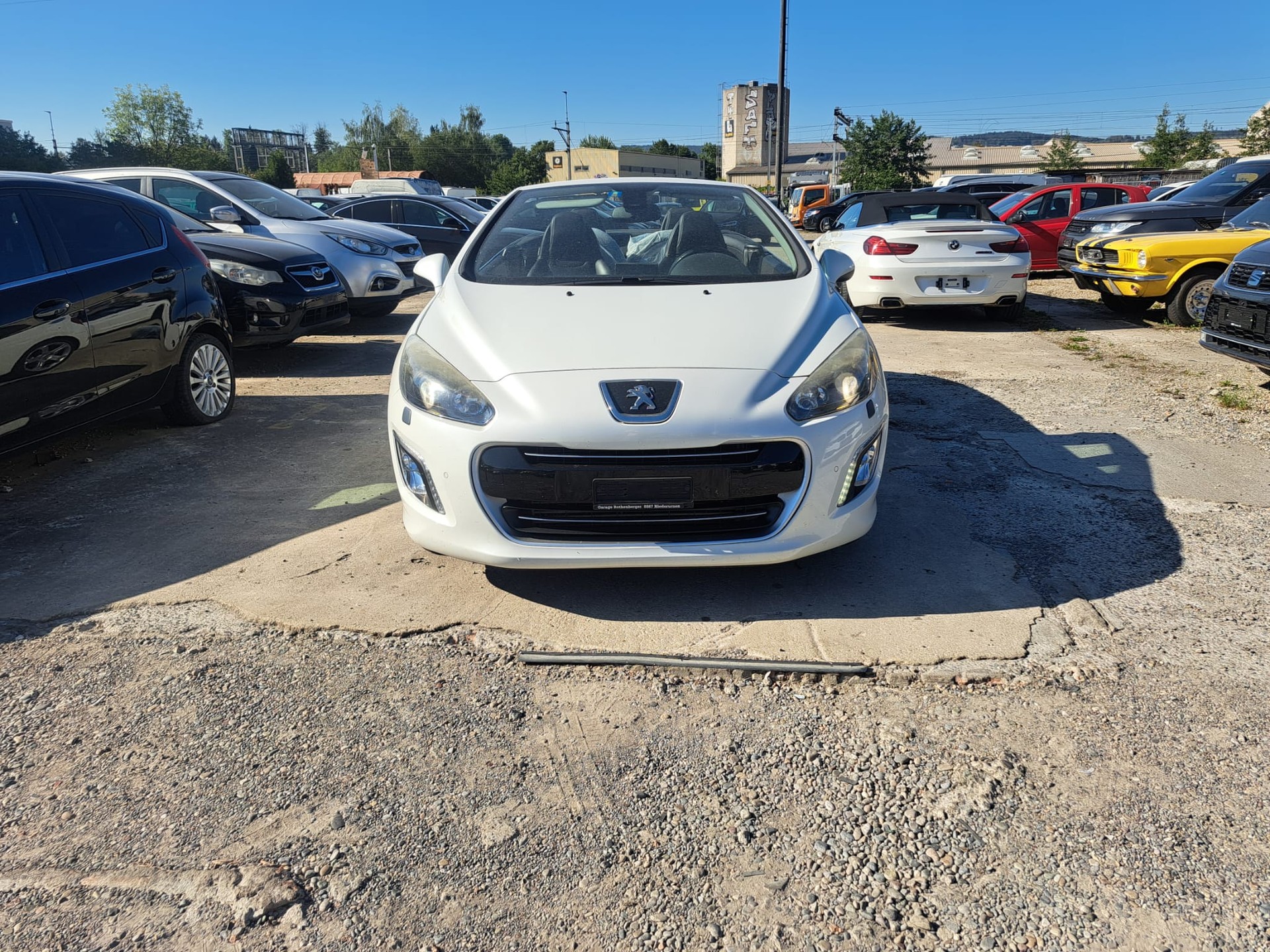 PEUGEOT 308 CC 1.6 16V Turbo R.Garros-image-0