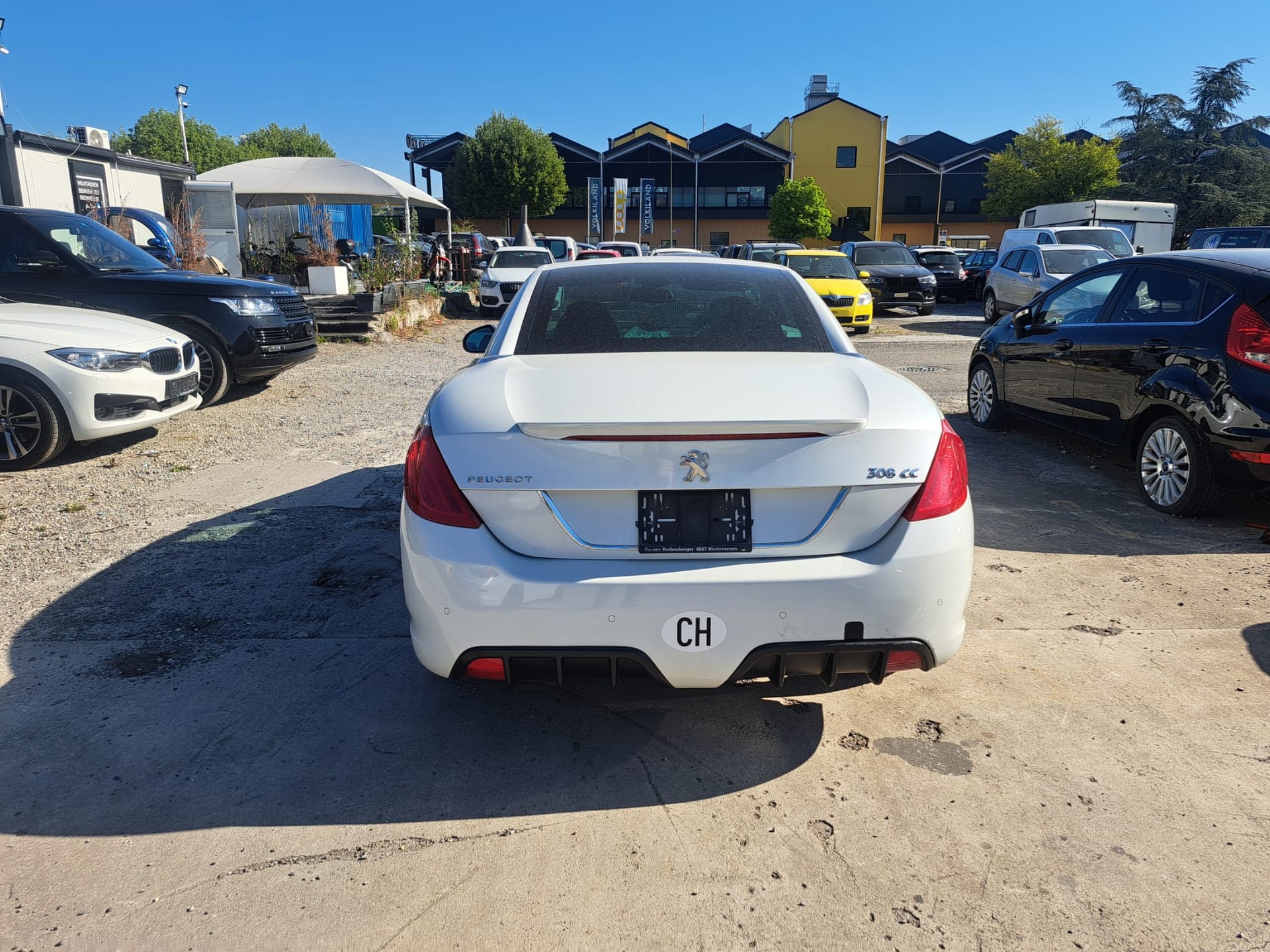 PEUGEOT 308 CC 1.6 16V Turbo R.Garros-image-7