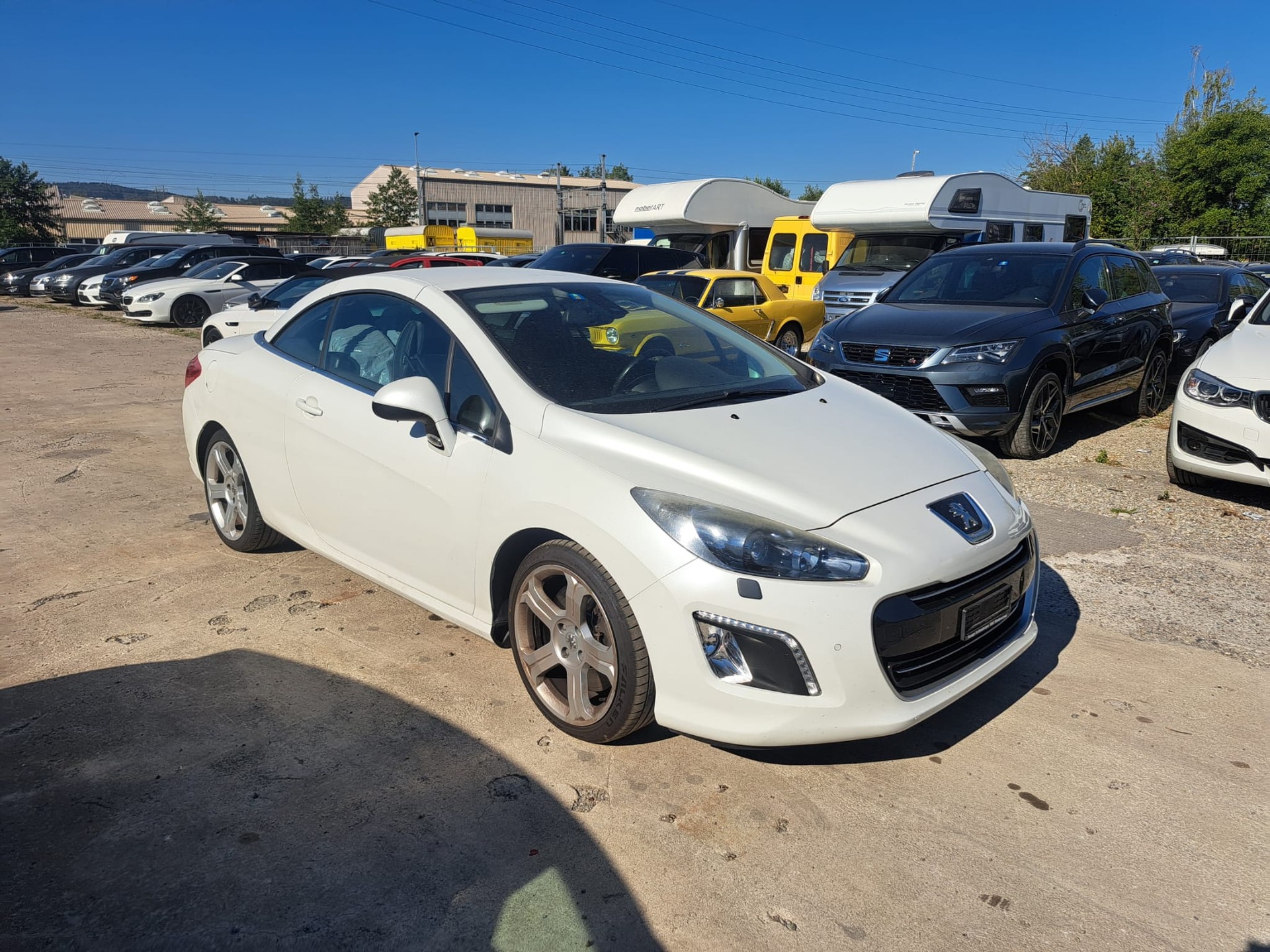 PEUGEOT 308 CC 1.6 16V Turbo R.Garros-image-1