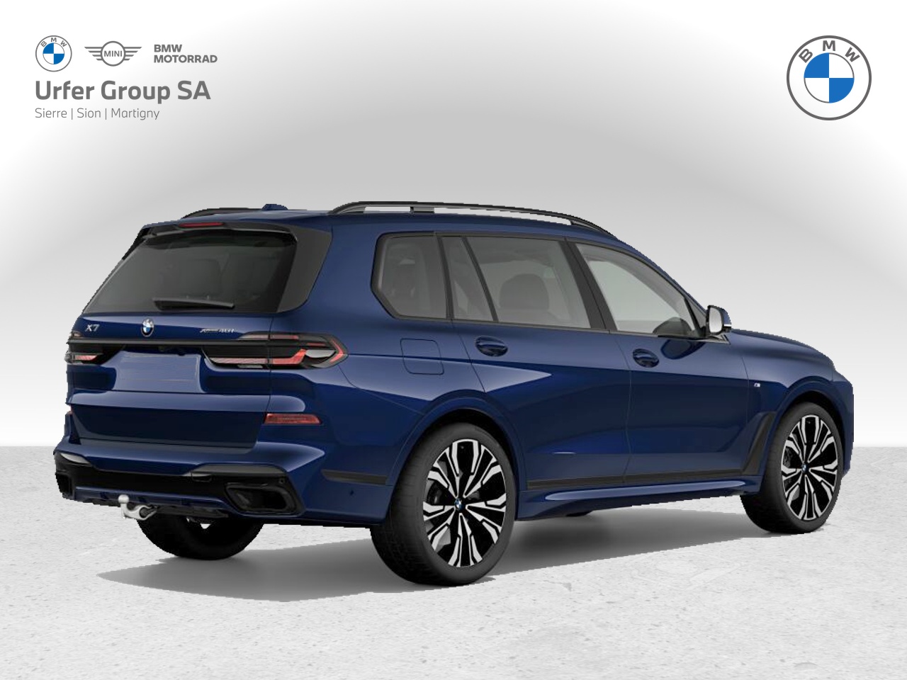 BMW X7 xDrive 48V 40i M Sport Pro Steptronic-image-1