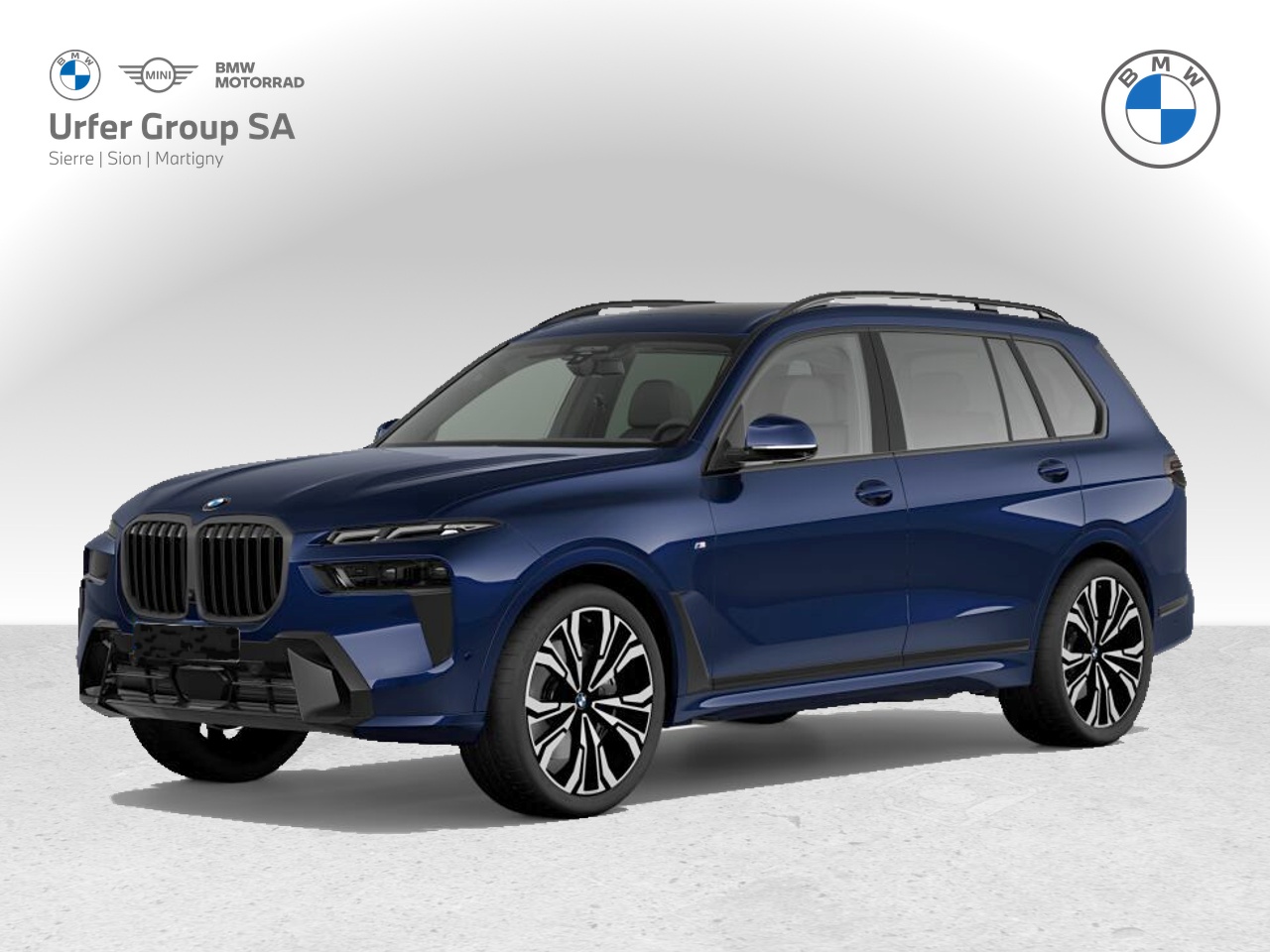 BMW X7 xDrive 48V 40i M Sport Pro Steptronic-image-0