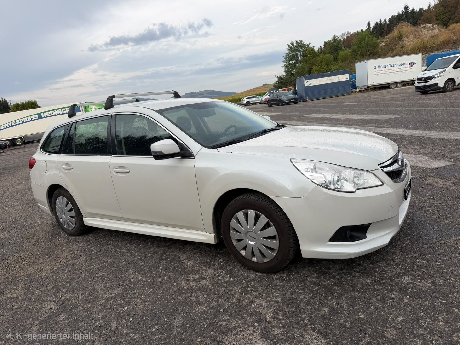SUBARU Legacy 2.0i Swiss AWD-image-1