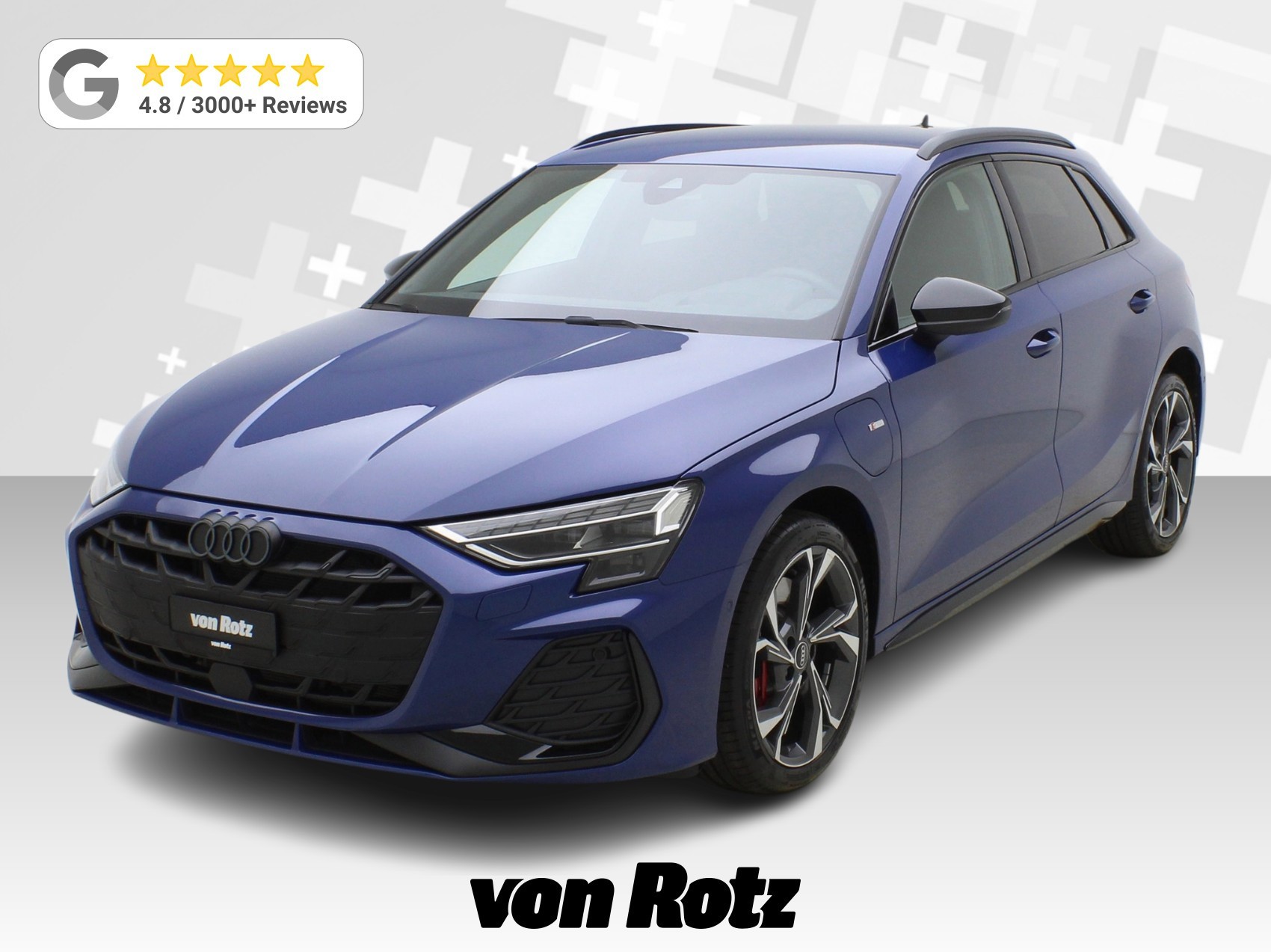 AUDI A3 Sportback 45 TFSI e S Line S-Tronic **Audi Werksgarantie bis 08/2030**-image-0
