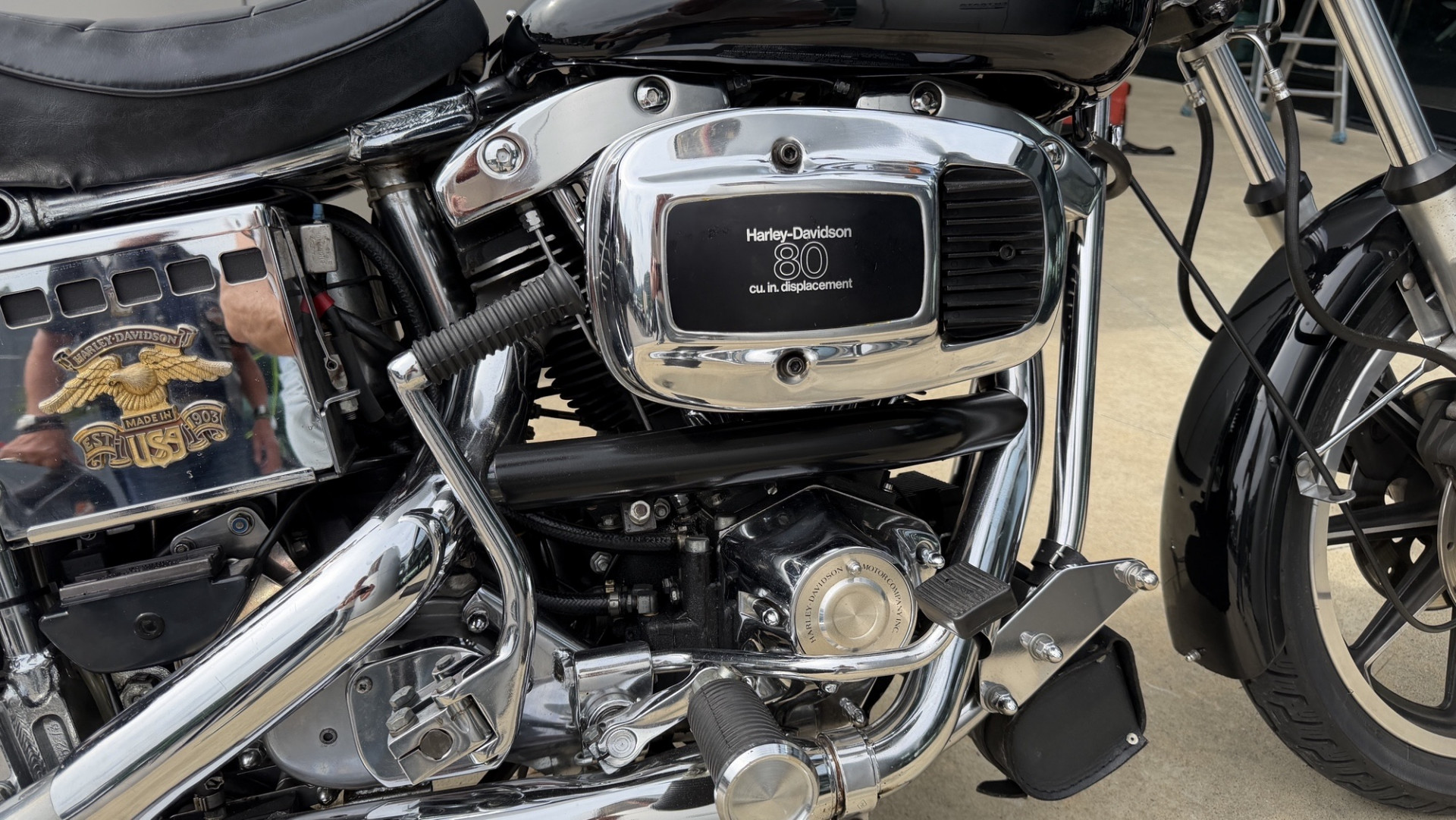 HARLEY-DAVIDSON FXSB 1340 Low Rider-showroom-element-1