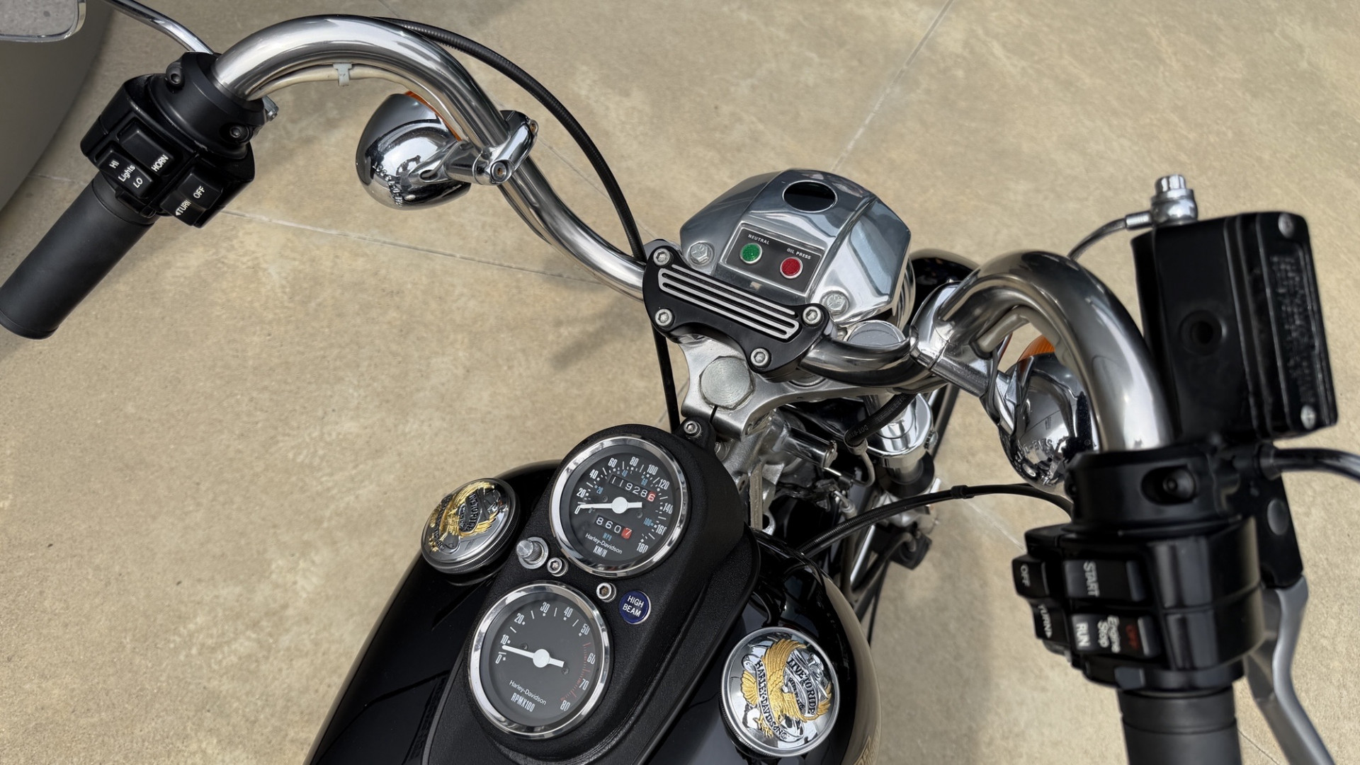 HARLEY-DAVIDSON FXSB 1340 Low Rider-showroom-element-3