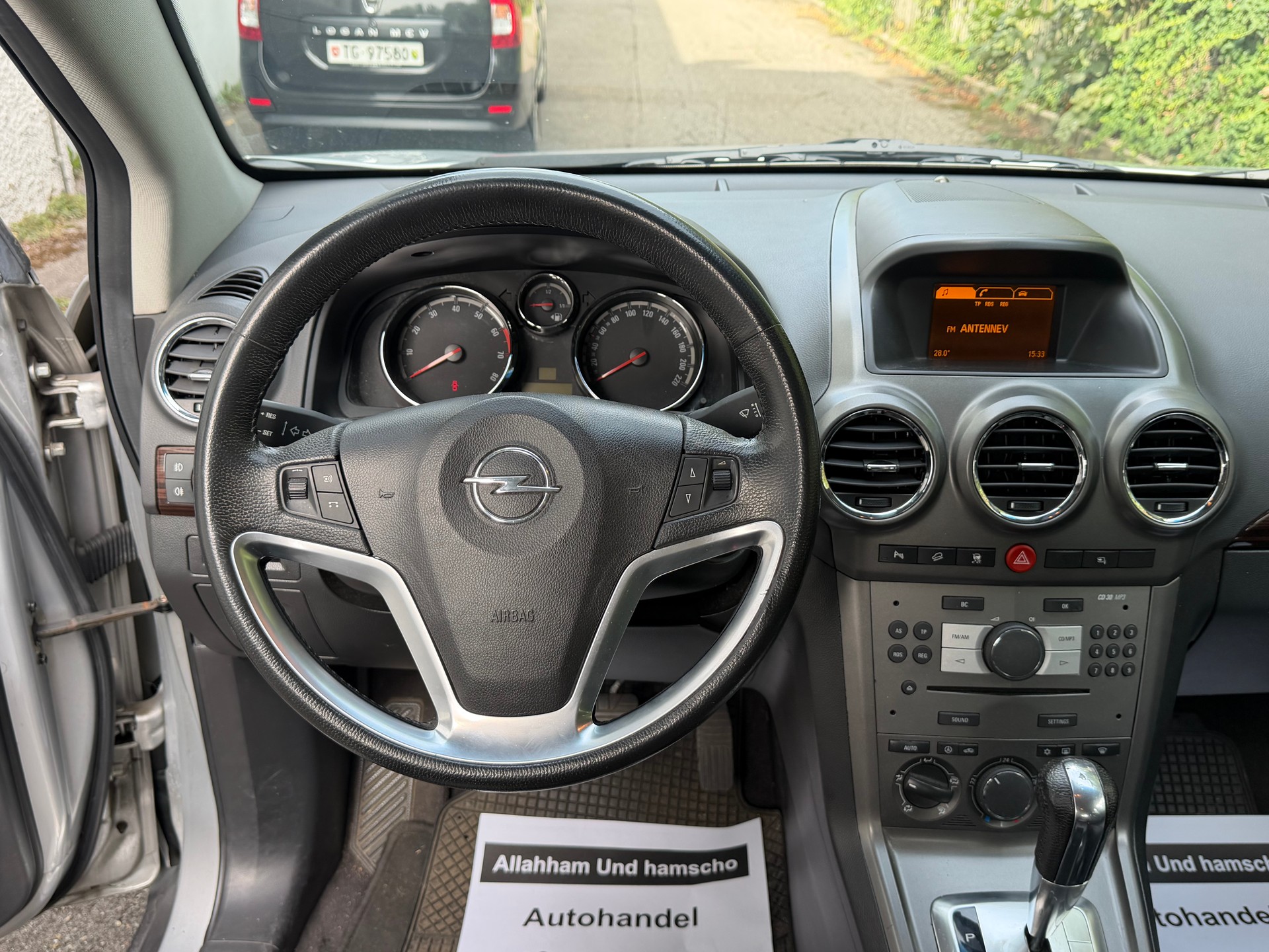 OPEL Antara 3.2 V6 Cosmo 4WD Automatic-image-12
