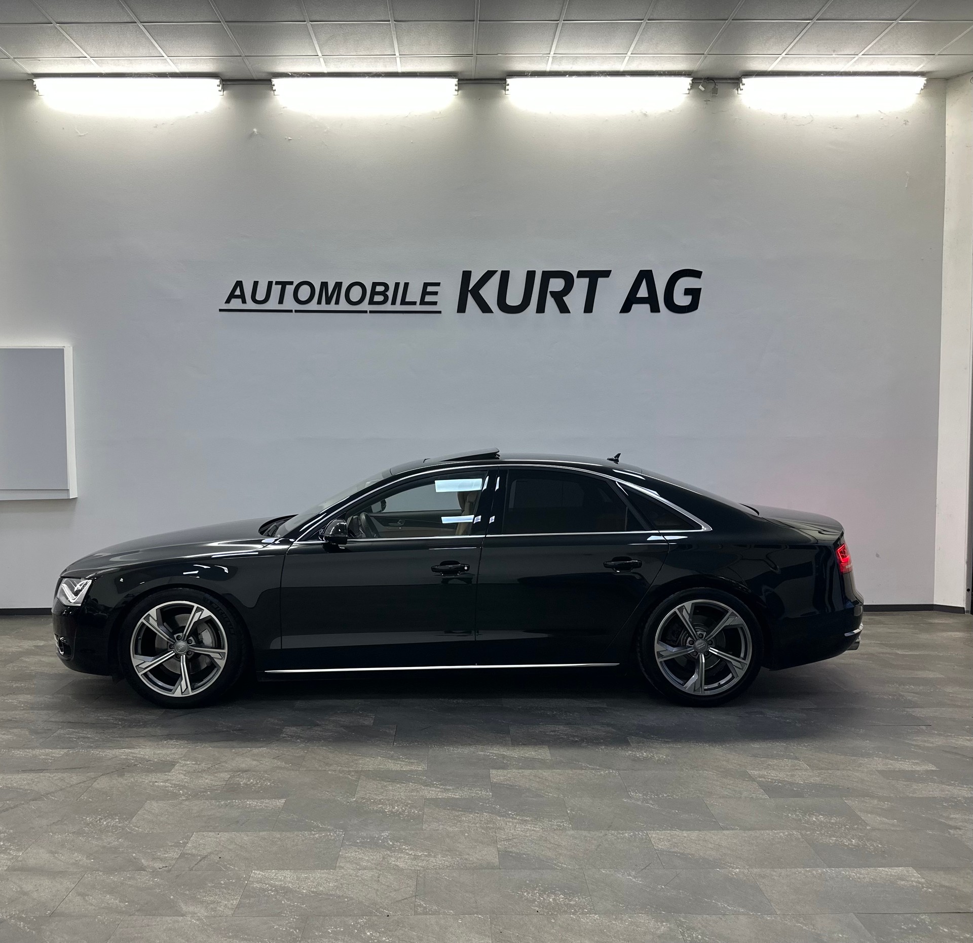AUDI A8 3.0 TDI quattro tiptronic-image-2