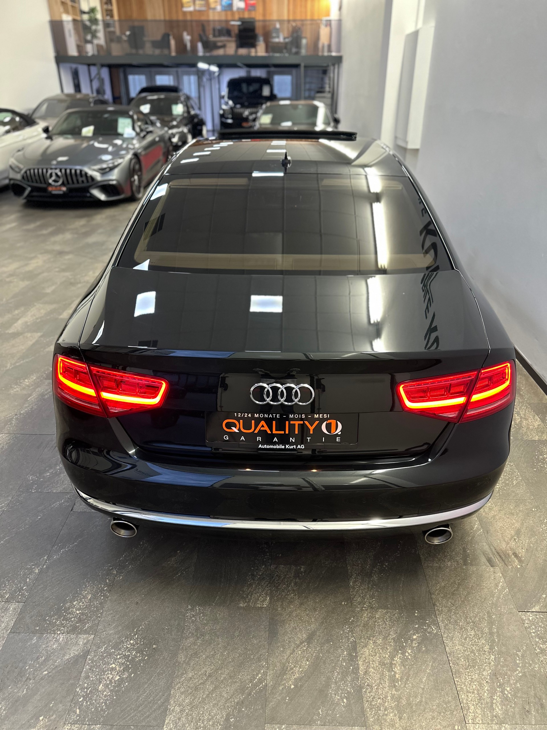 AUDI A8 3.0 TDI quattro tiptronic-image-4