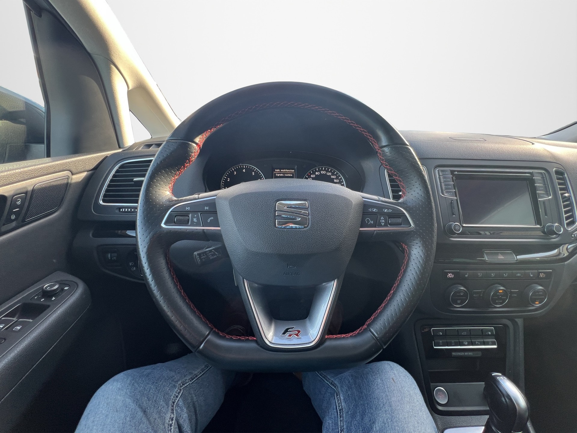 SEAT Alhambra 1.4 TSI Swiss FR DSG S/S-image-9