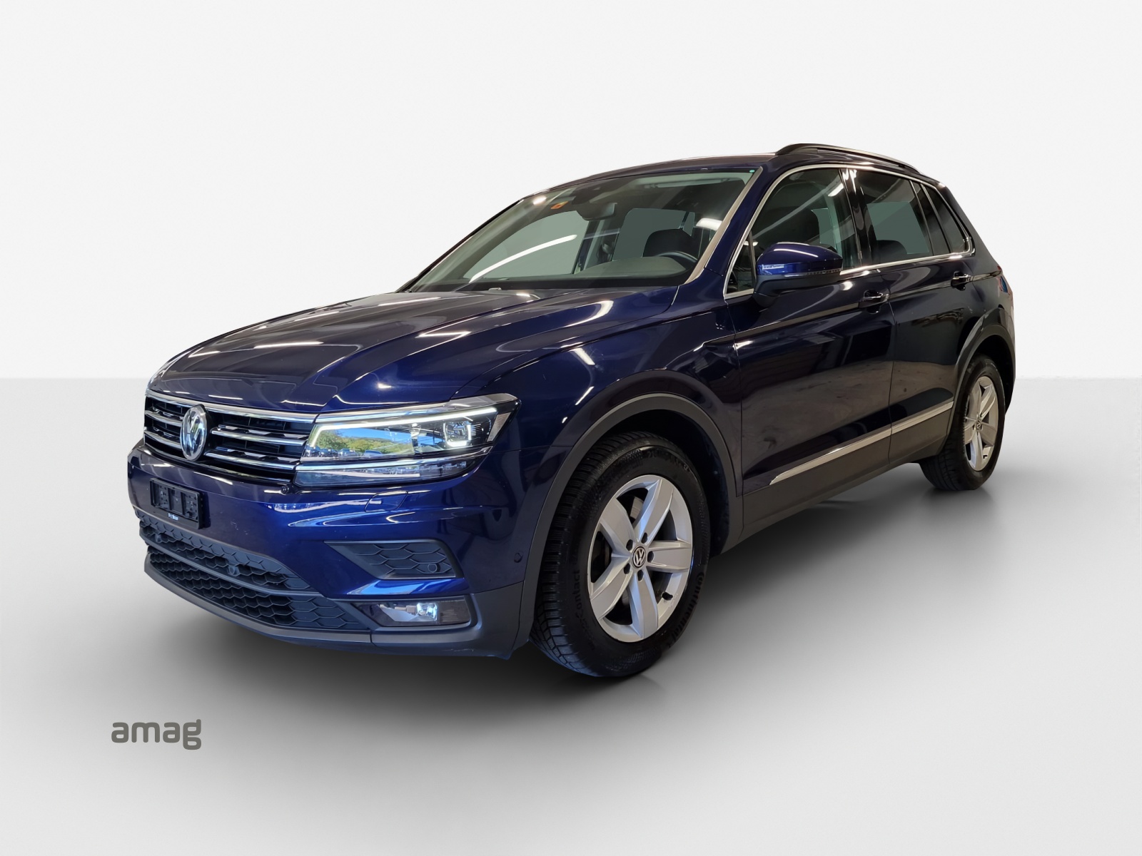 VW Tiguan 2.0TSI Comfortline 4Motion DSG-image-0