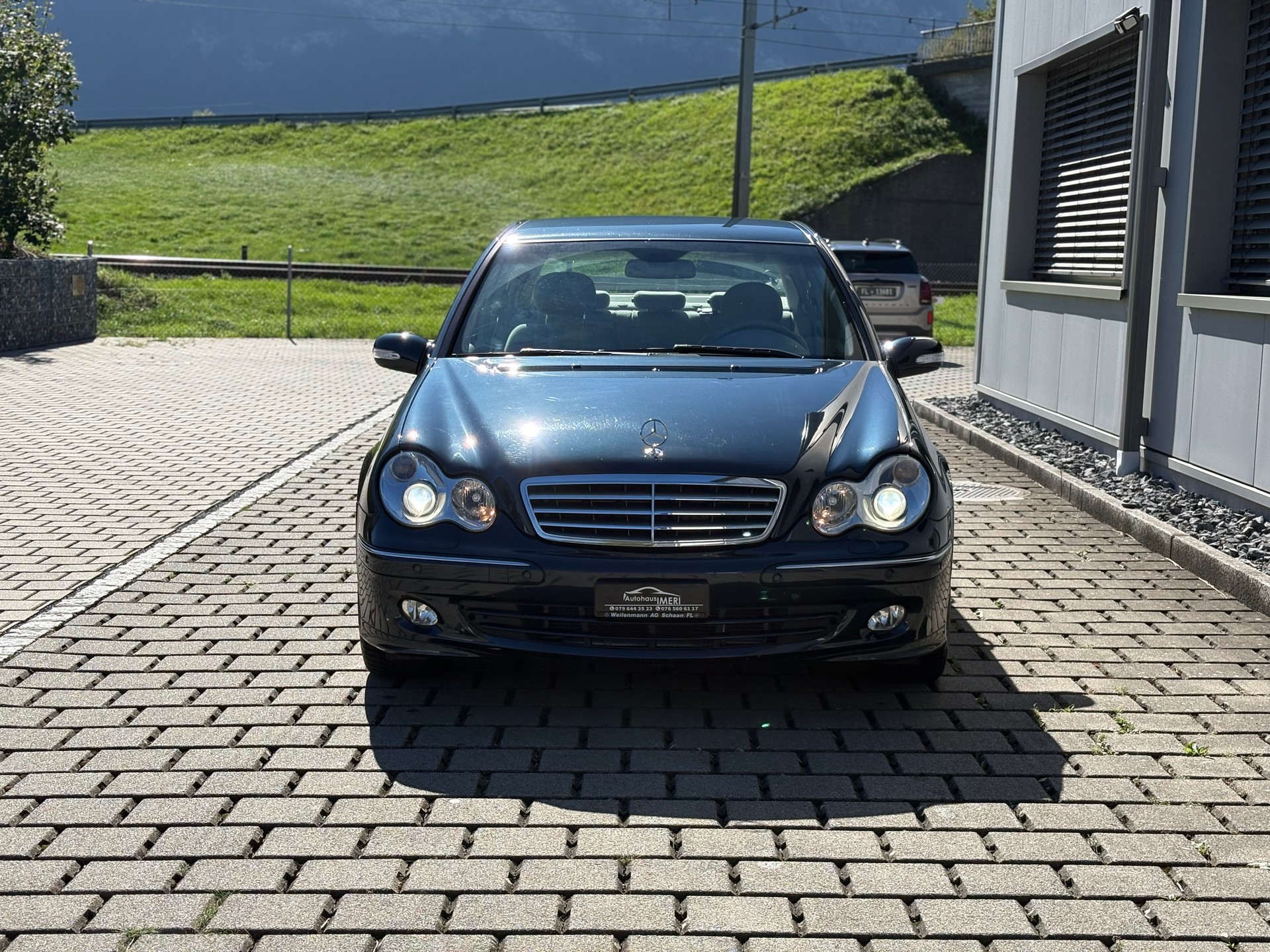 MERCEDES-BENZ C 240 Elégance AUTOMAT Frisch ab MFK 03.09.2026 Ab Service-image-2