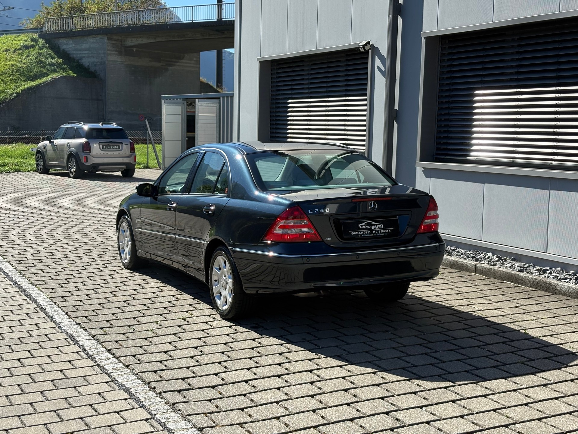 MERCEDES-BENZ C 240 Elégance AUTOMAT Frisch ab MFK 03.09.2026 Ab Service-image-5