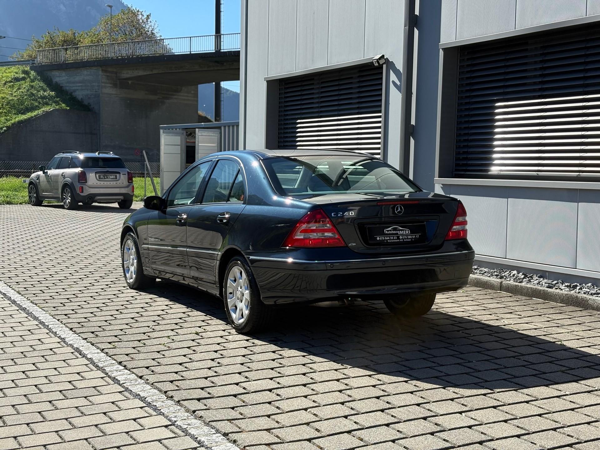 MERCEDES-BENZ C 240 Elégance AUTOMAT Frisch ab MFK 03.09.2026 Ab Service-image-6